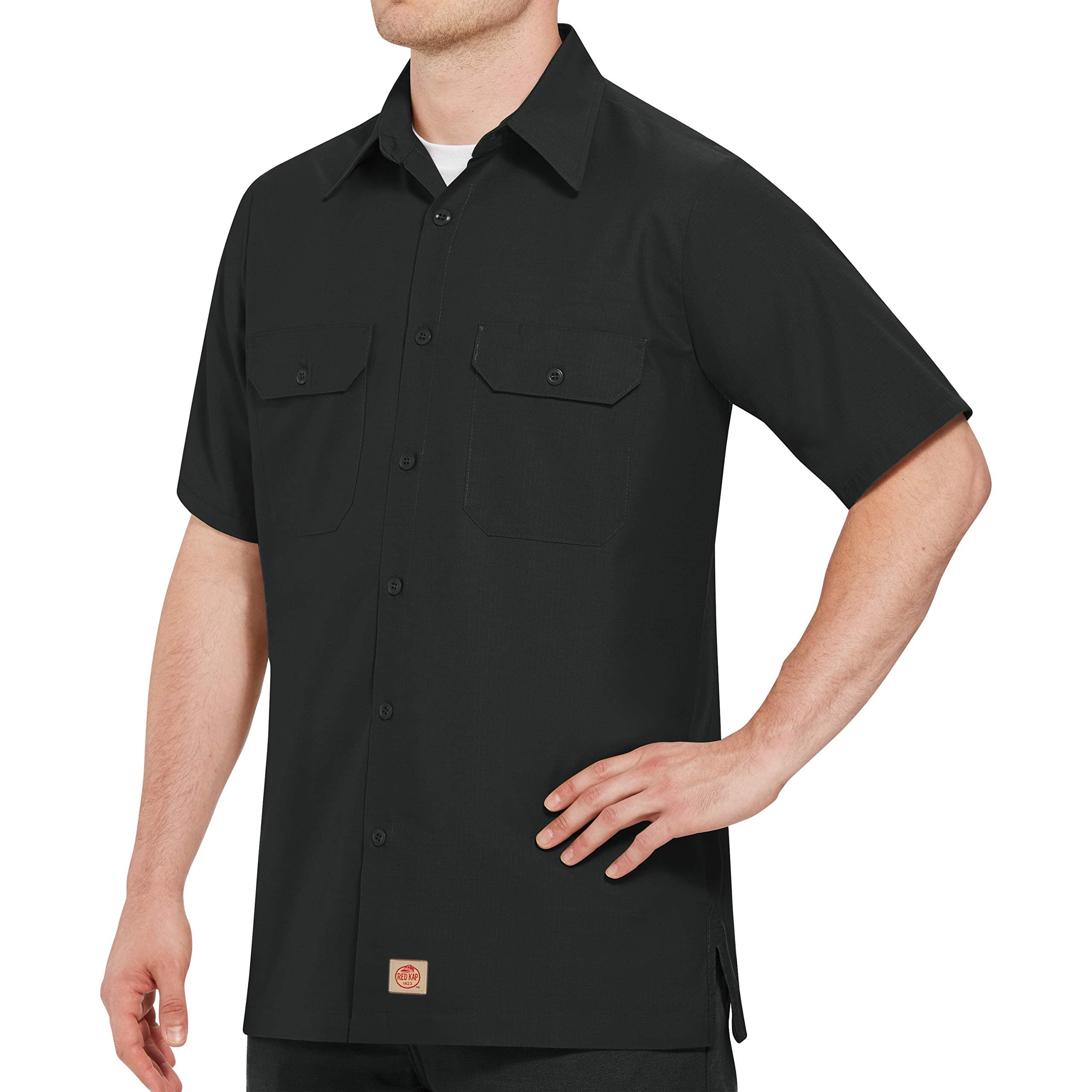 Red Kap Men's Industrial Work Shirt