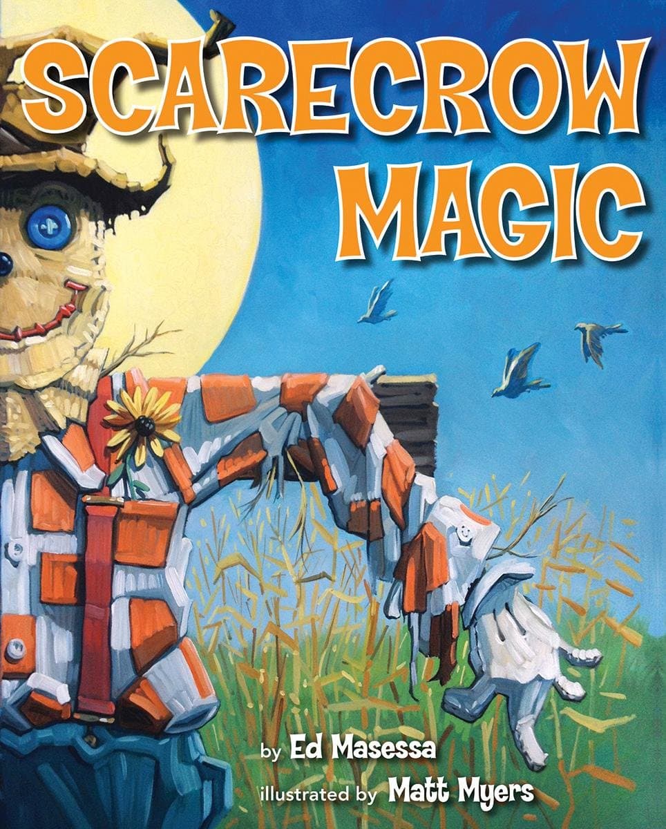 Scarecrow Magic Hardcover – Picture Book, June 30, 2015