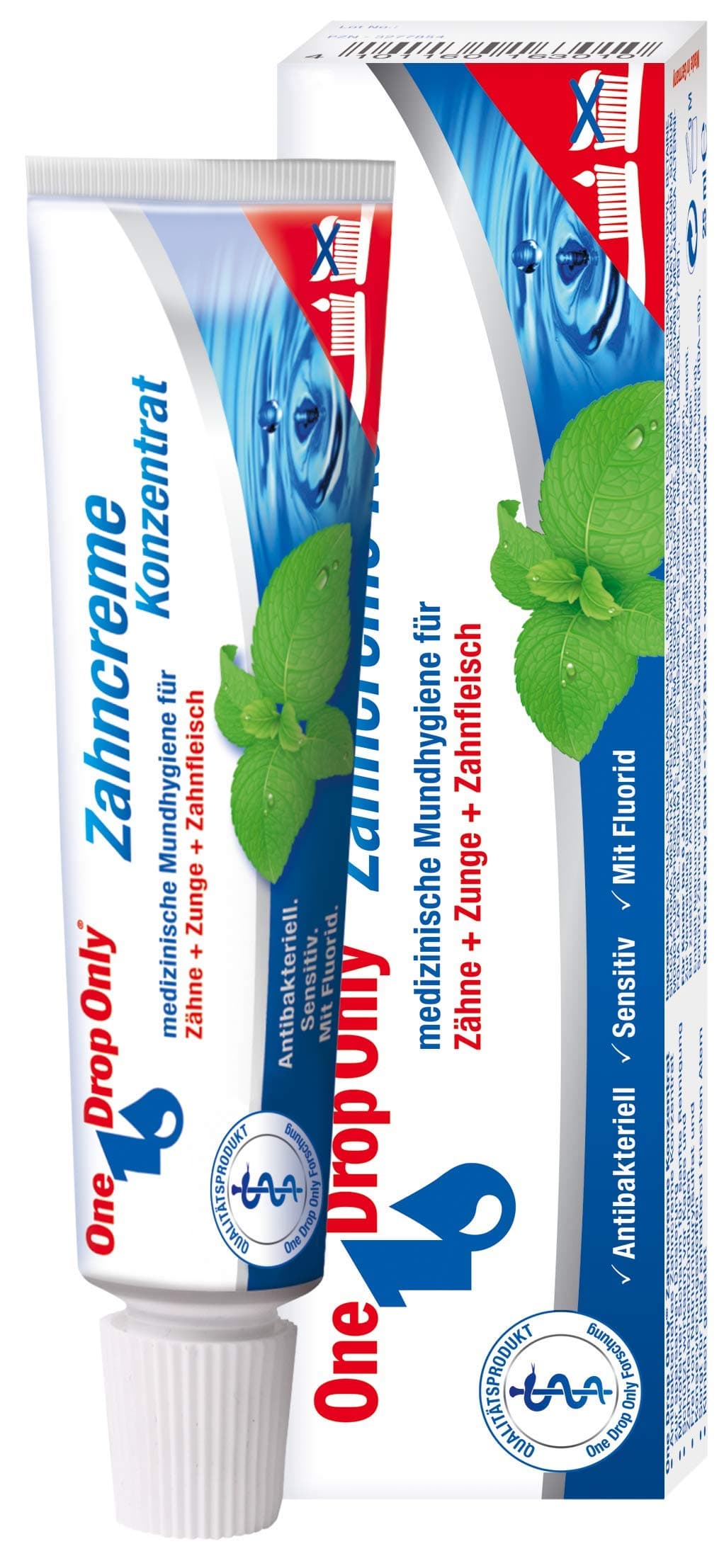 Concentrated toothpaste, 25 ml