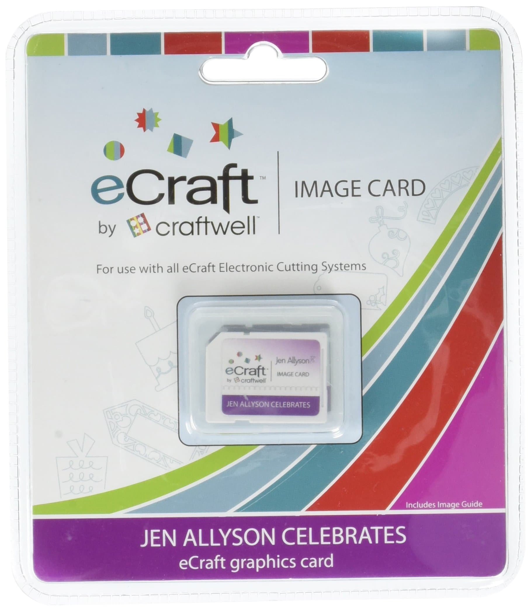 Craftwell Ecraft Designer SD Image Cards, Jen Allyson Celebrates
