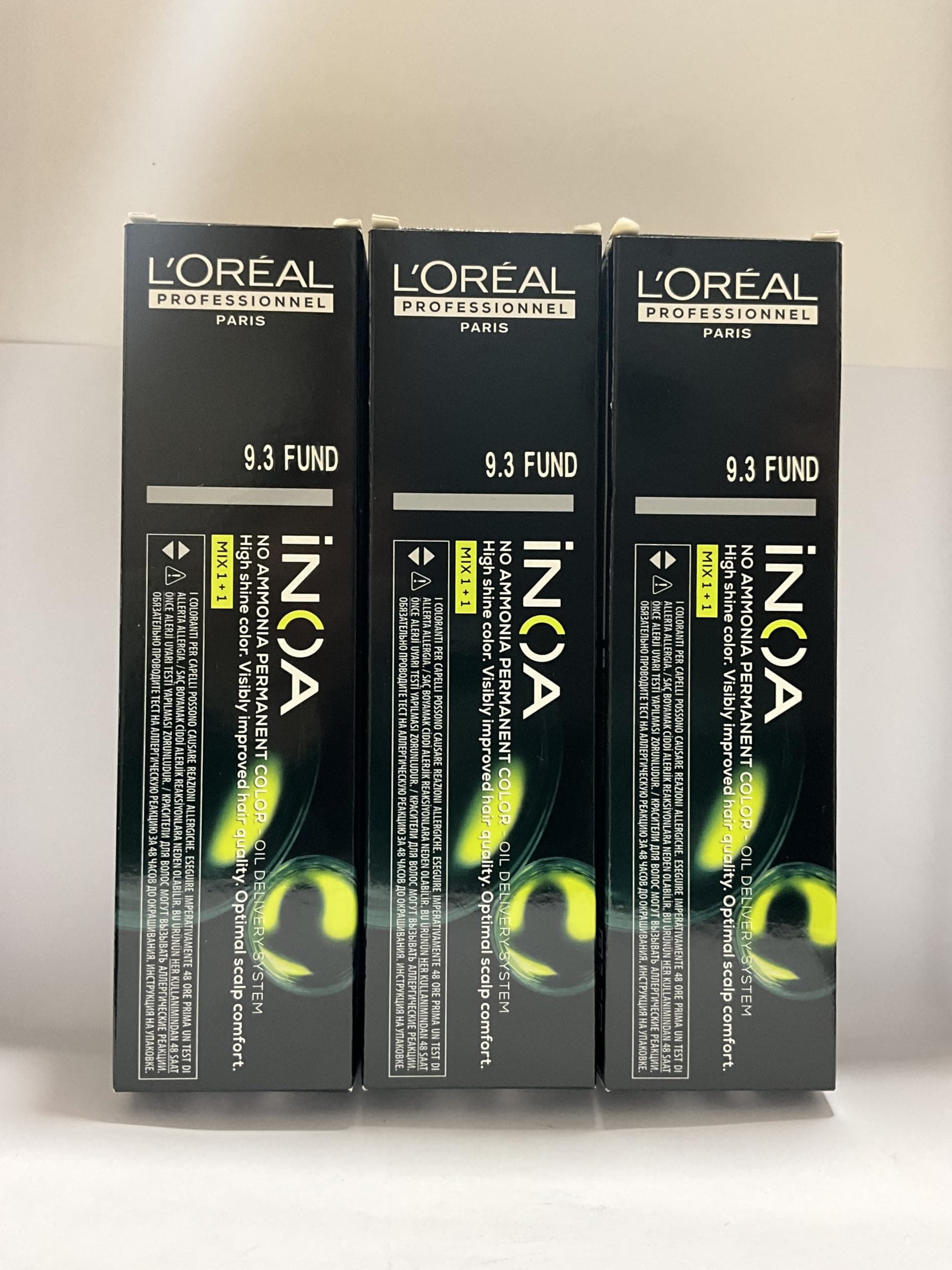 Loreal Inoa 6 3 x 60 ml