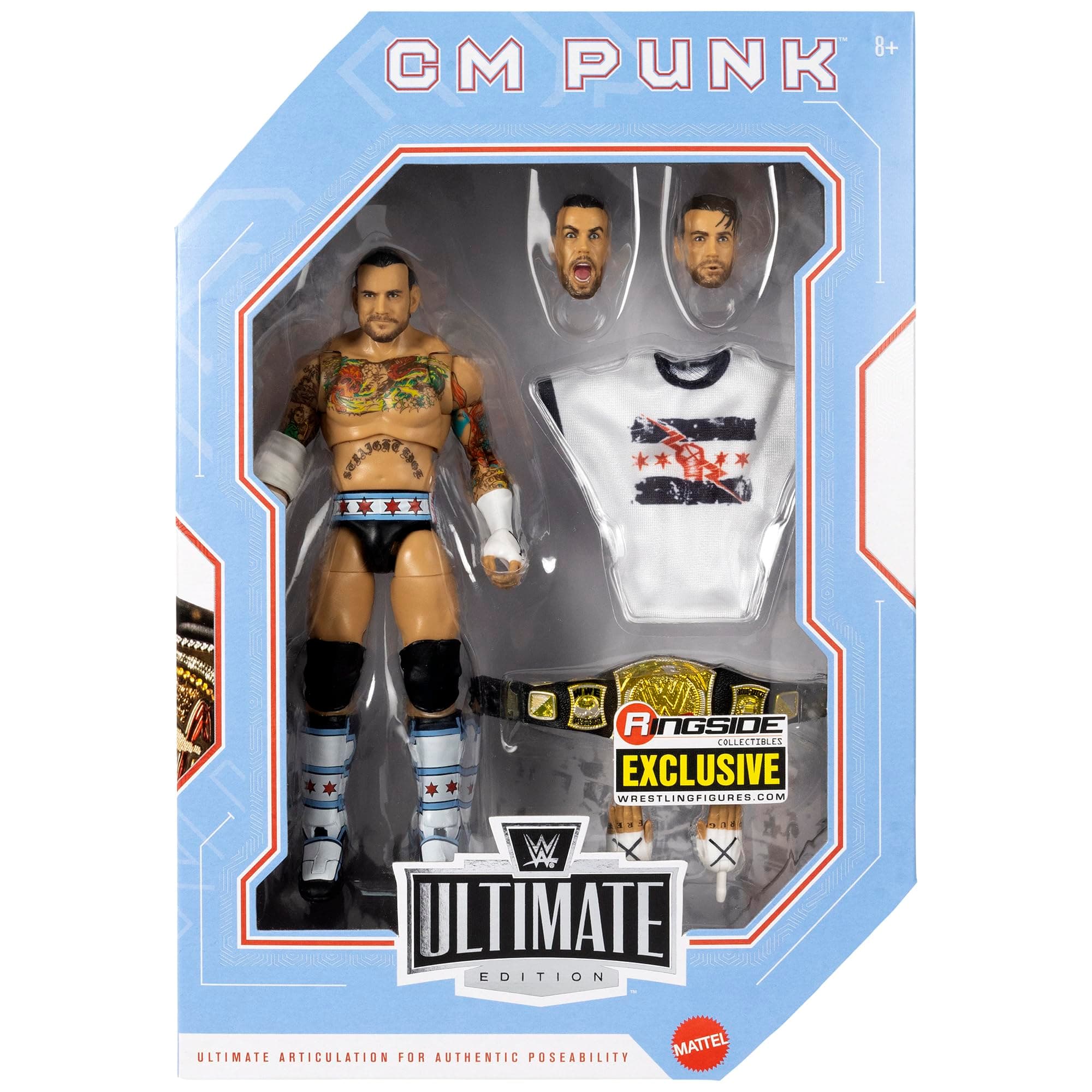 CM Punk (MITB 2011) Ultimate Edition Ringside Exclusive Toy Wrestling Action Figure
