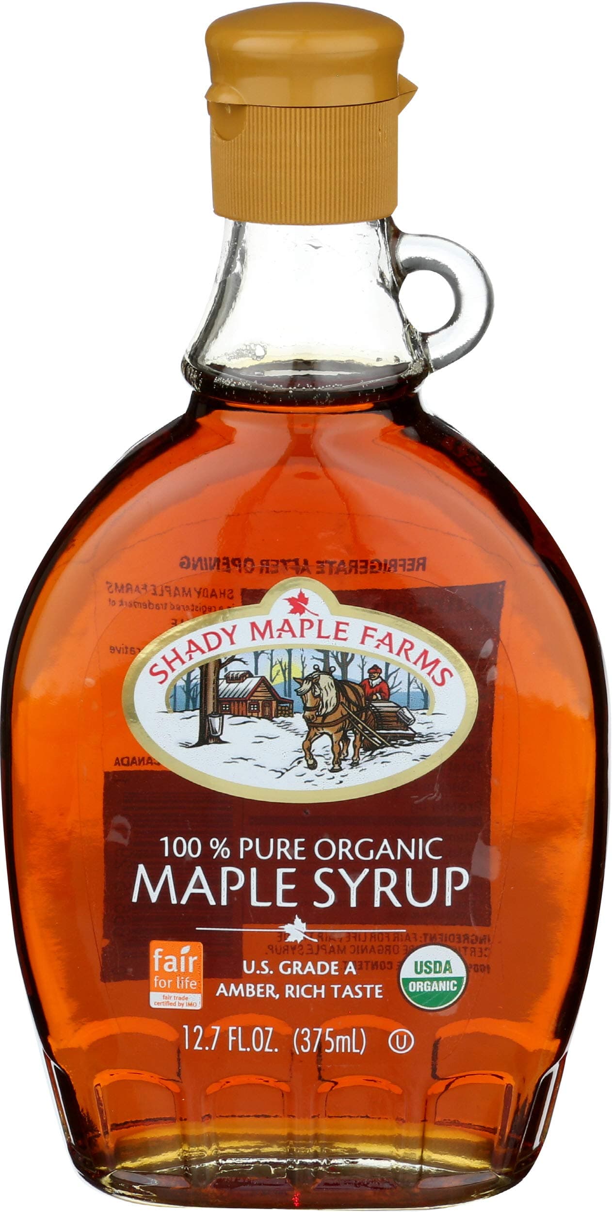 Shady Maple FarmSyrup, Rich Taste Organic, 12.7 oz