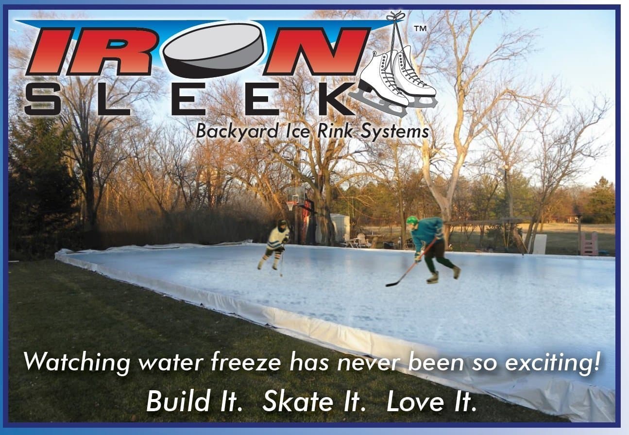 Skating Rink Kit Size: 40' x 90'