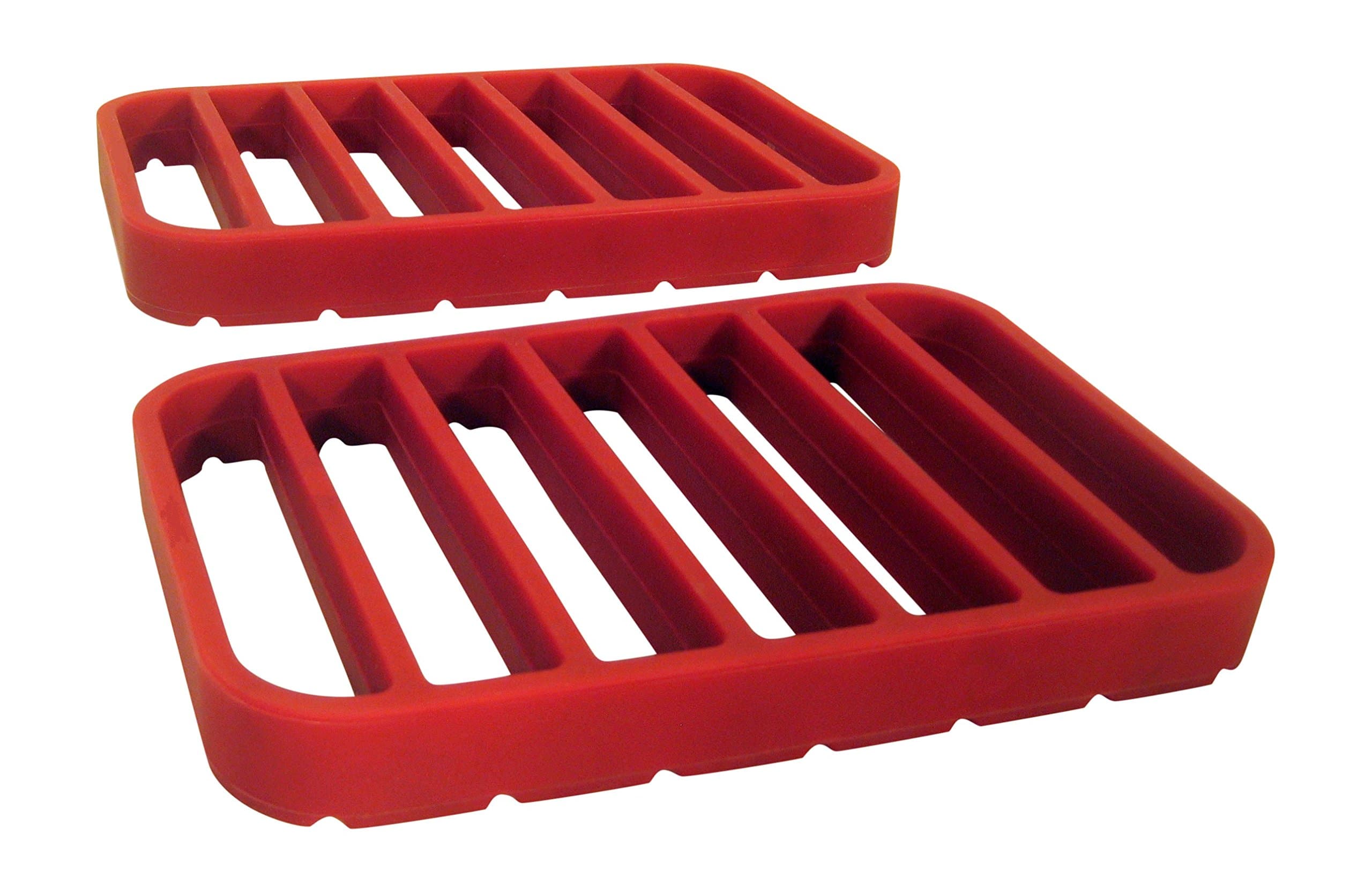 Silicone Roasting Rack Set, 2 Racks Per Package