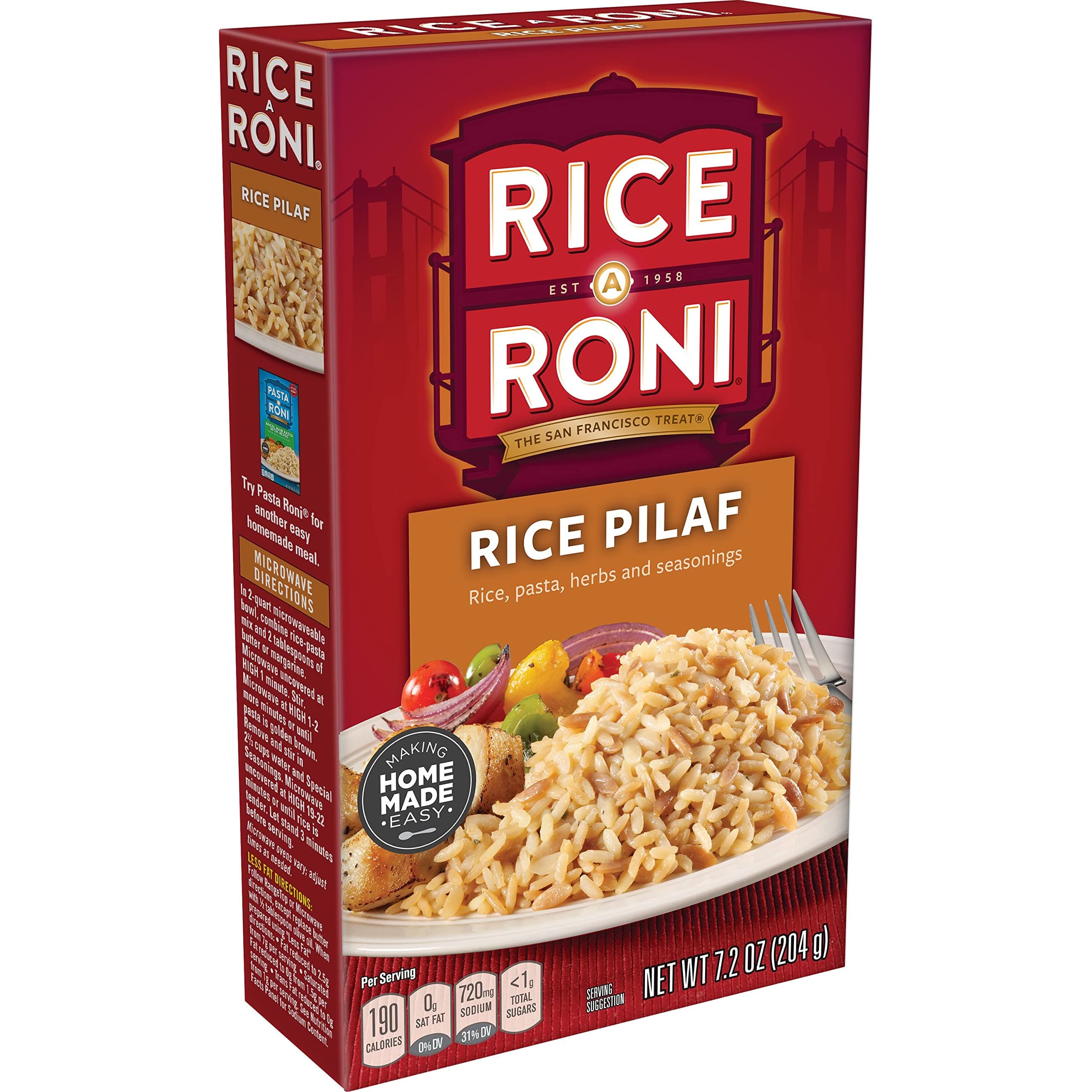 Rice Mix Pilaf, 7.2 Ounce