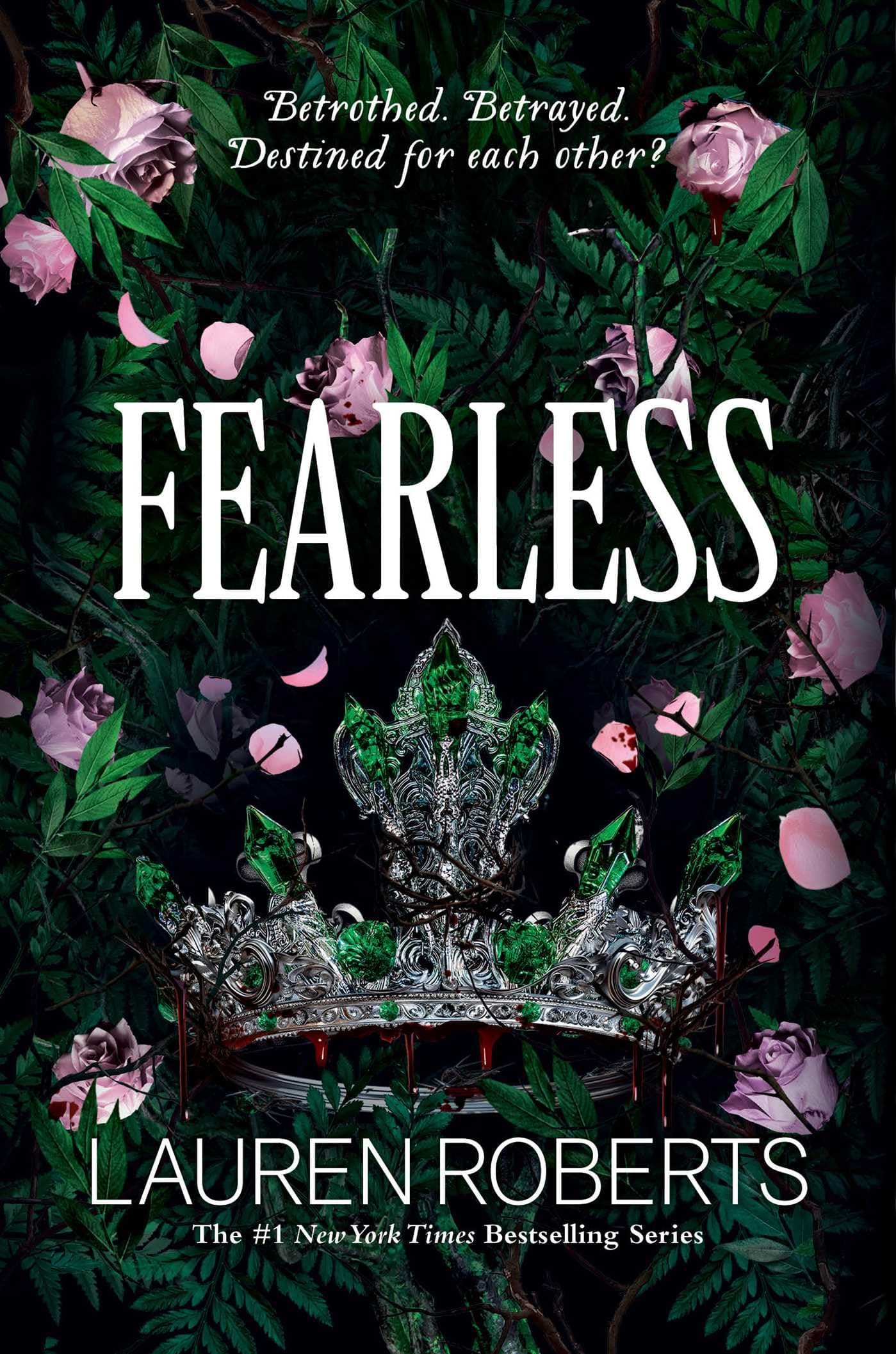 Fearless (The Powerless Trilogy) Hardcover – April 8, 2025