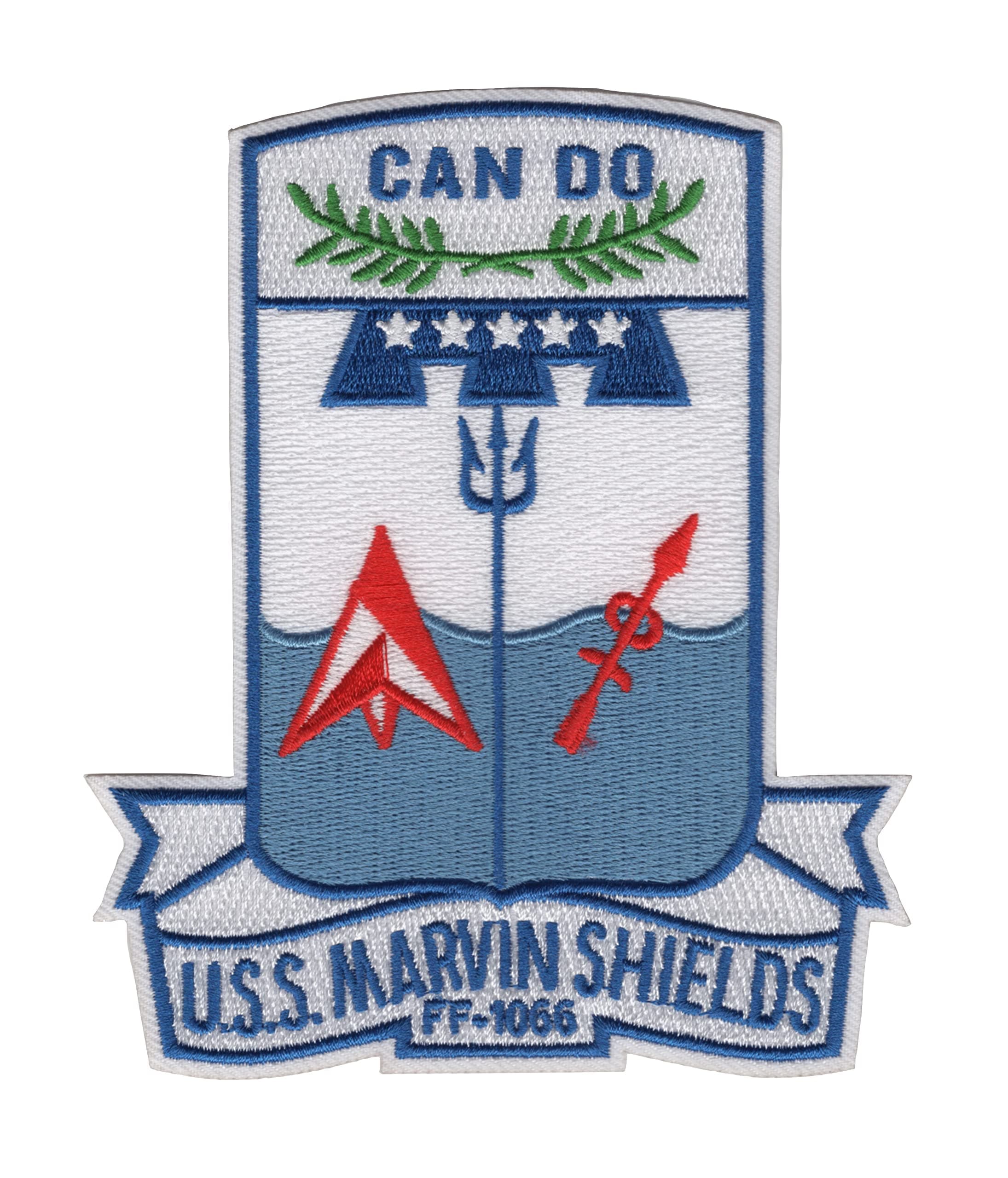 FF-1066 USS Marvin Shields Patch