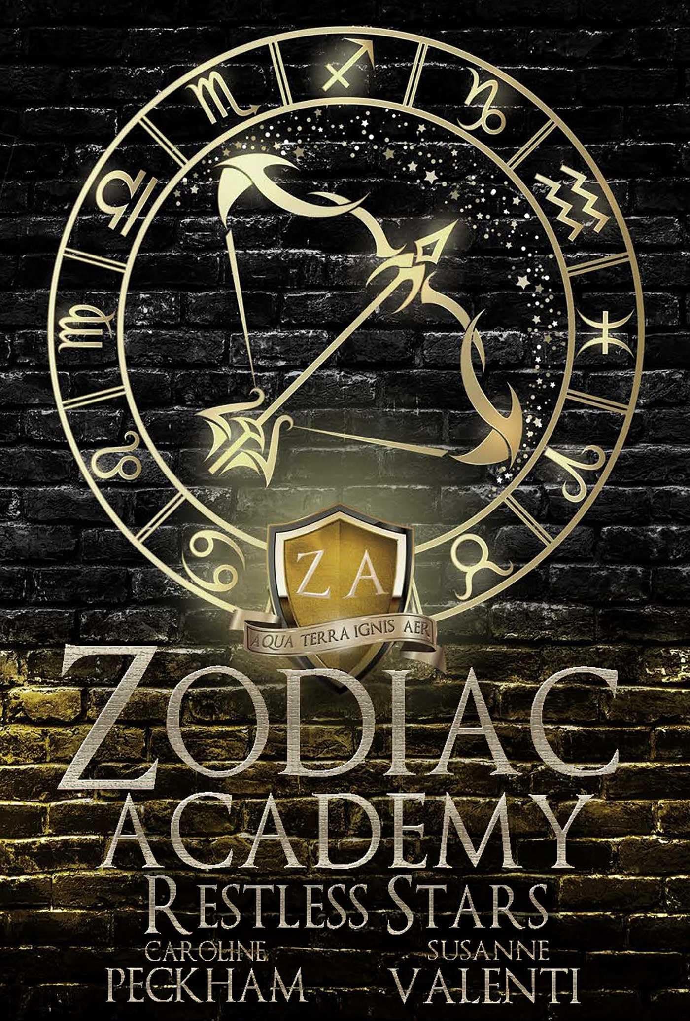 Zodiac Academy 9: Restless Stars Paperback – April 23, 2024