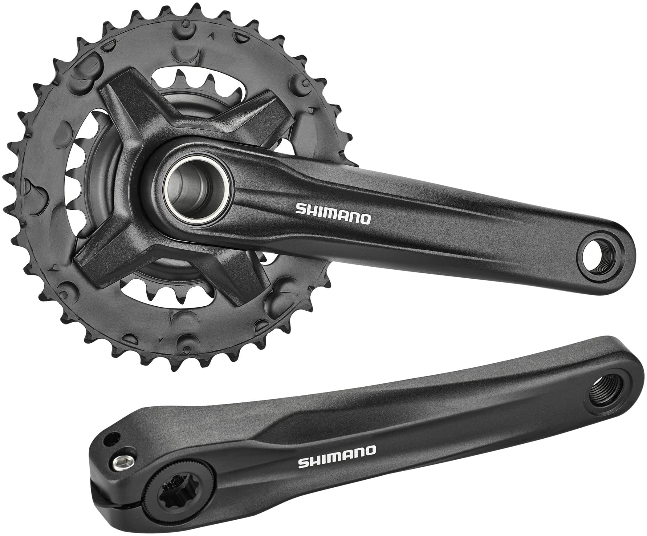 Altus FC-MT210 2-piece chainset 9-speed, 51.8 mm chain line, 170 mm, 36 / 22T, black