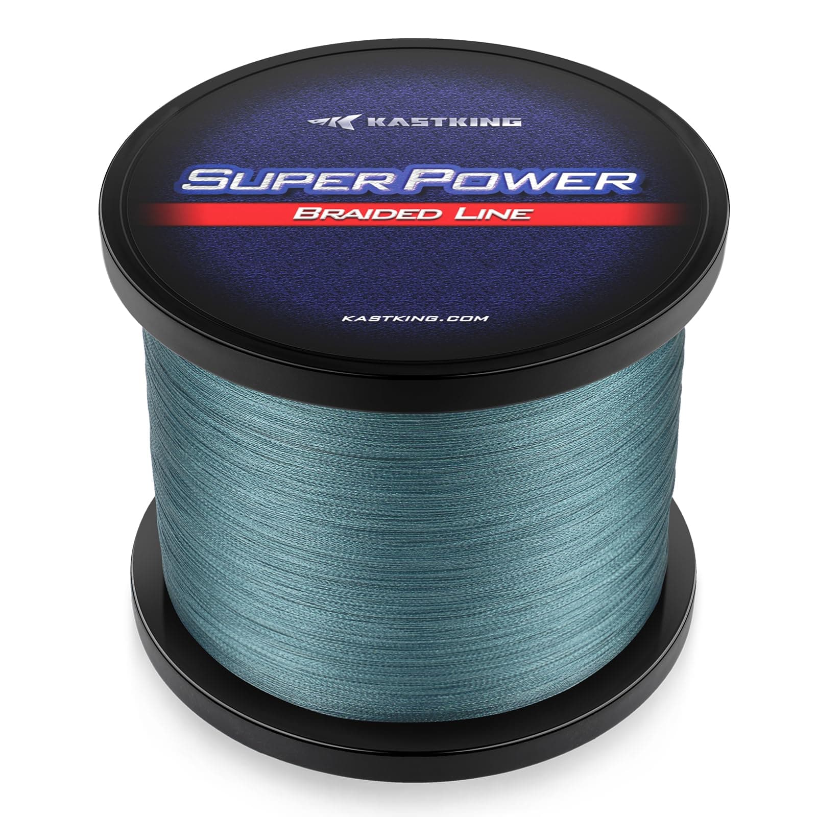 KastKing SuperPower Braided Fishing Line - Abrasion Resistant Braided Lines – Incredible Superline – Zero Stretch – Smaller Diameter – A Must-Have!