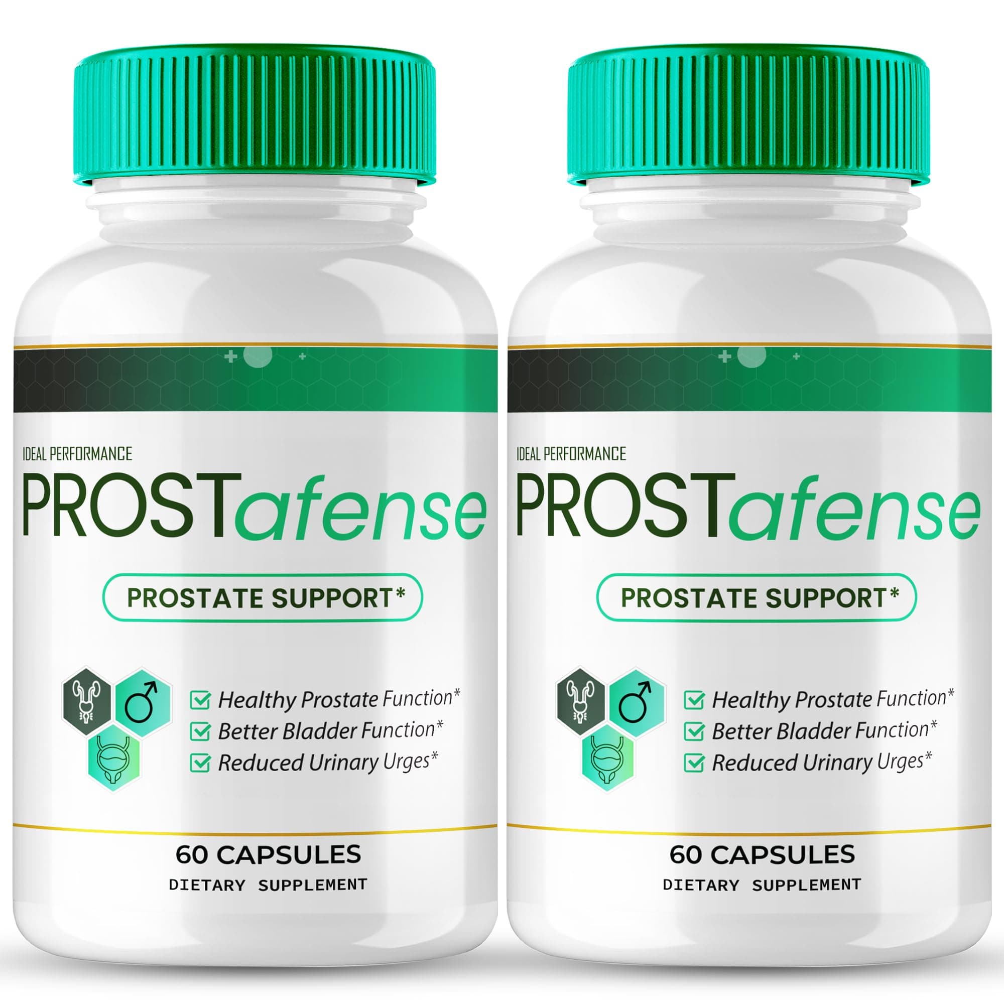 Prostafense Prostate Health Supplements for Men Capsules, Official Prostafense All Natural Support Pills - Maximum Strength, Premium Formula for Daily Wellness, Prosta Fense Reviews (2 Pack)