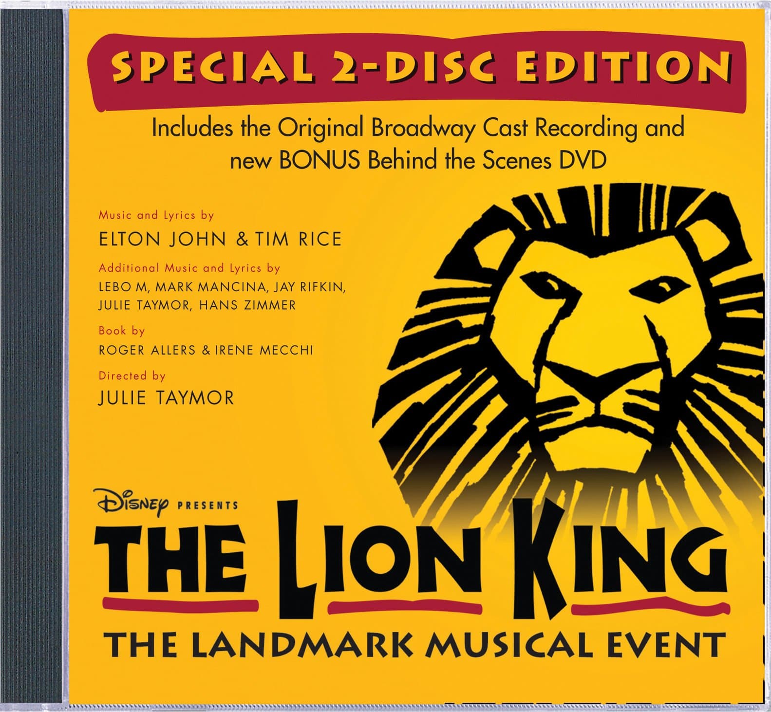 Lion King On Broadway