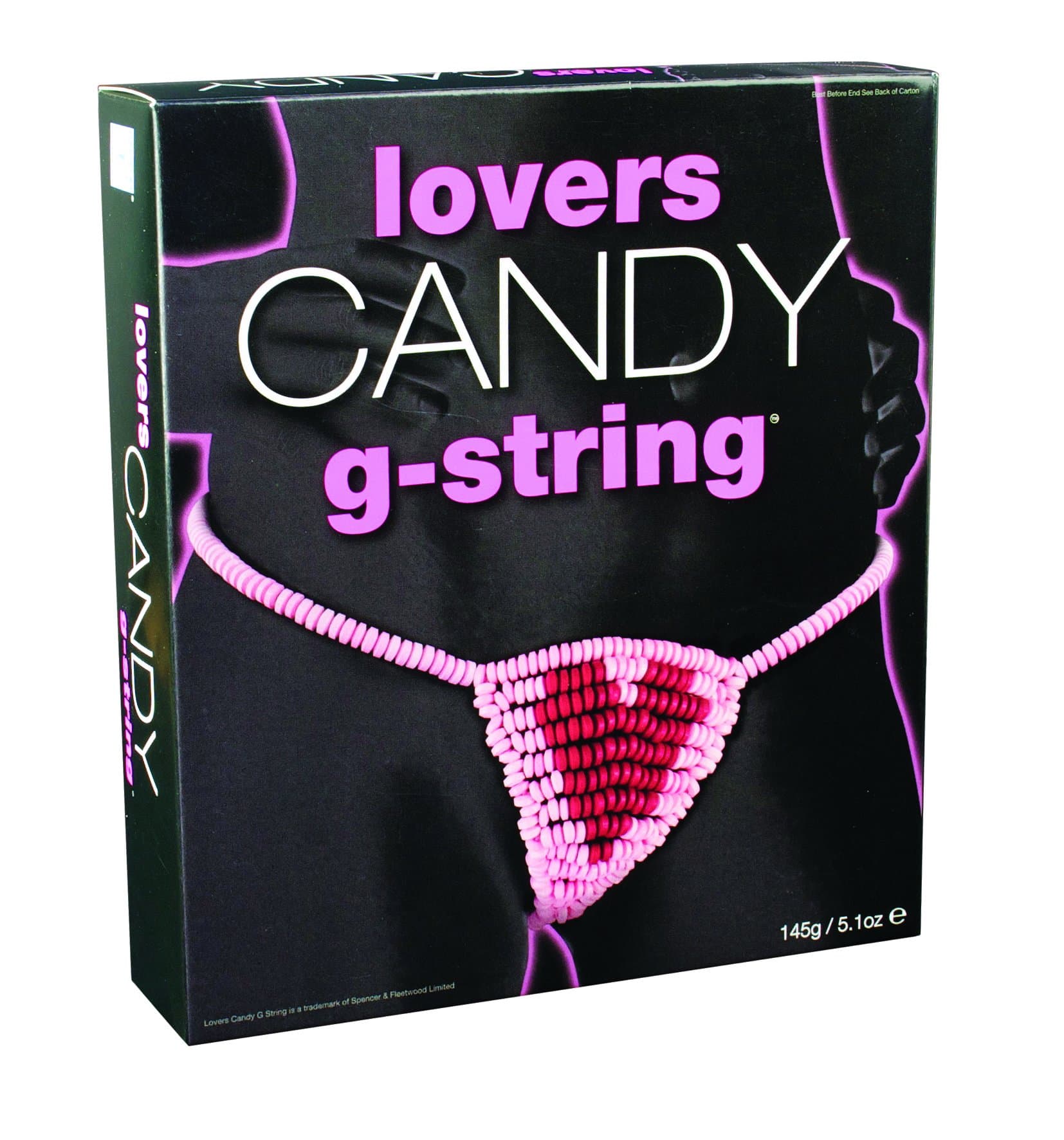 Just for Women - Sweet Sugar Lovers Candy G-String
