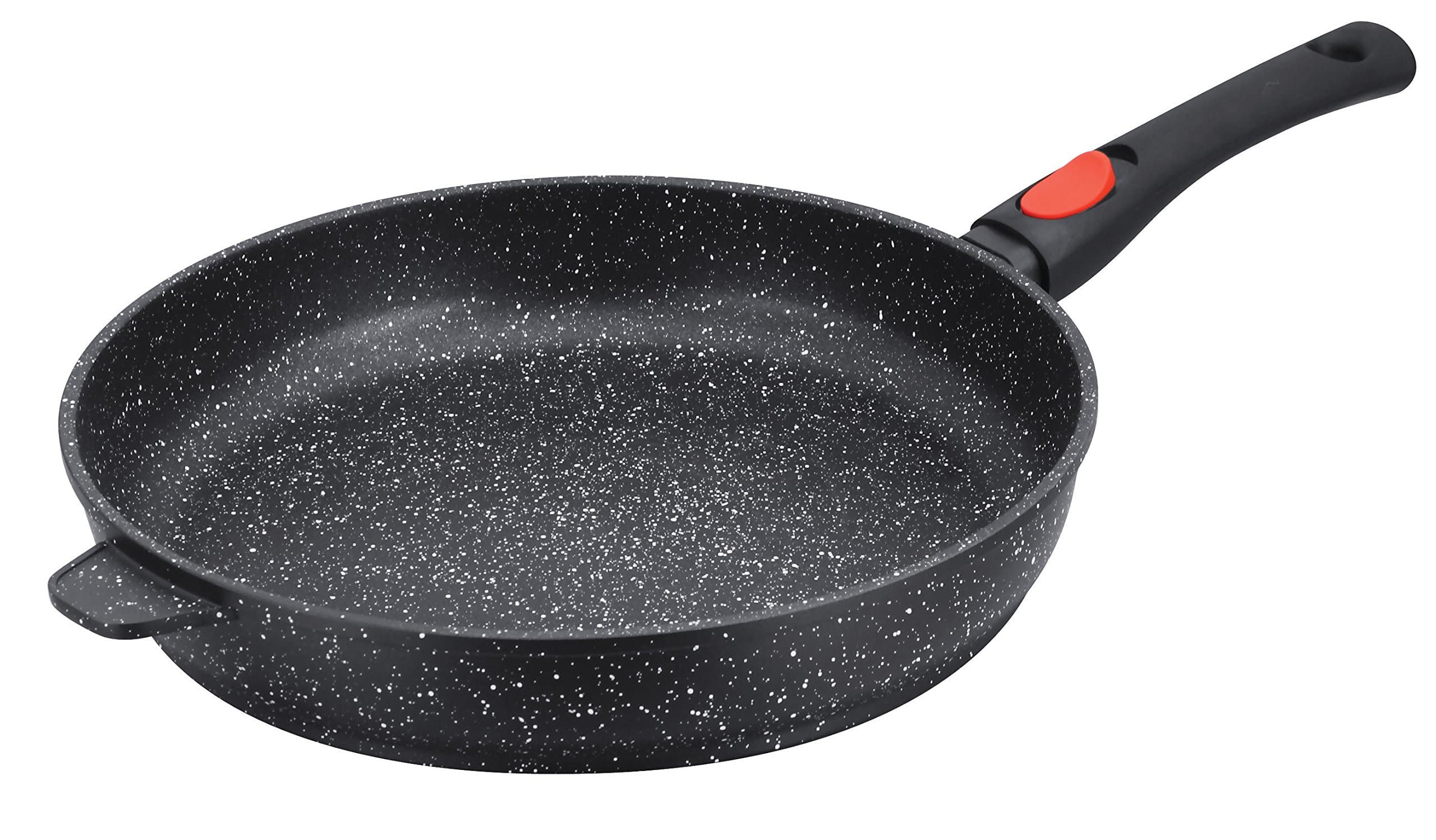 Kamberg 0008025, Cast Aluminium Frying Pan, 32 cm