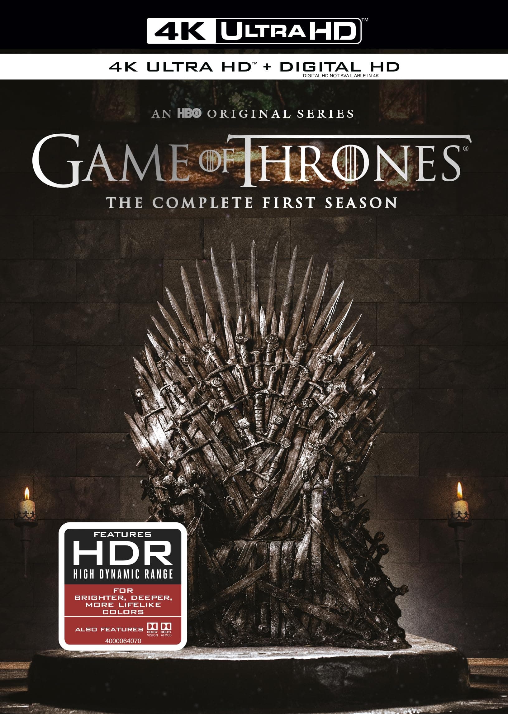 Game Of Thrones: Season 1 (4K Ultra HD)