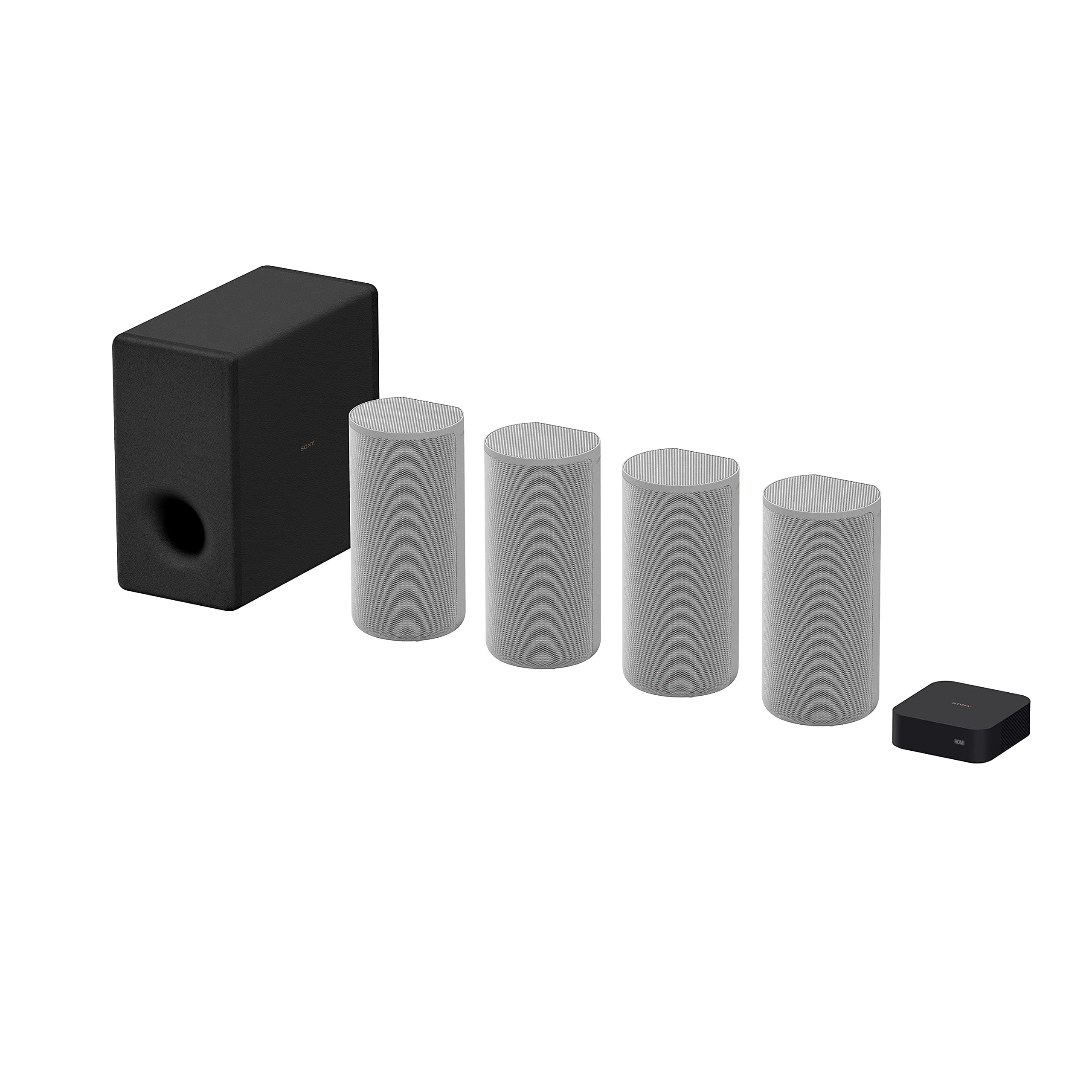 Sony Ht-A9 High Performance Wireless Home Theater System With Sony Sa Sw3 200W Wireless Subwoofer