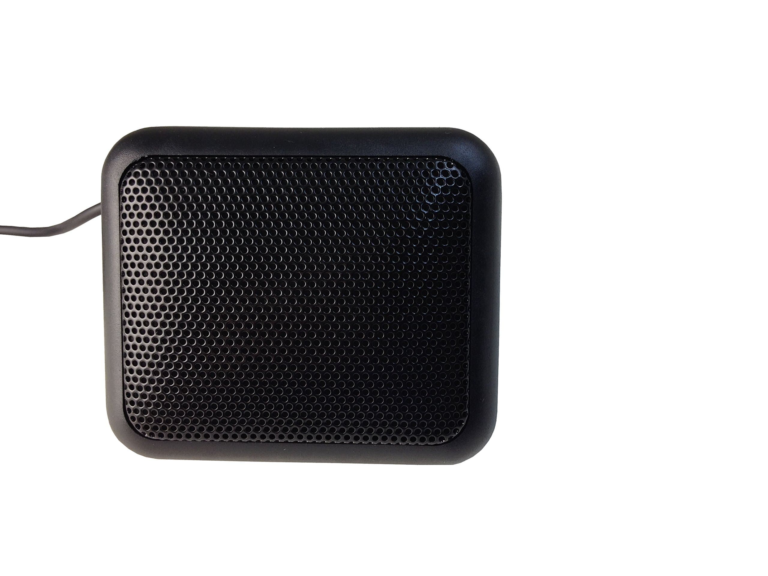 TW-02 CB EXTENAL Speaker for Mobile Transceiver (Ham Radio/CB Radio) with Swivel Bracket 5W 1.8M Cable with 3.5mm Mono Plug