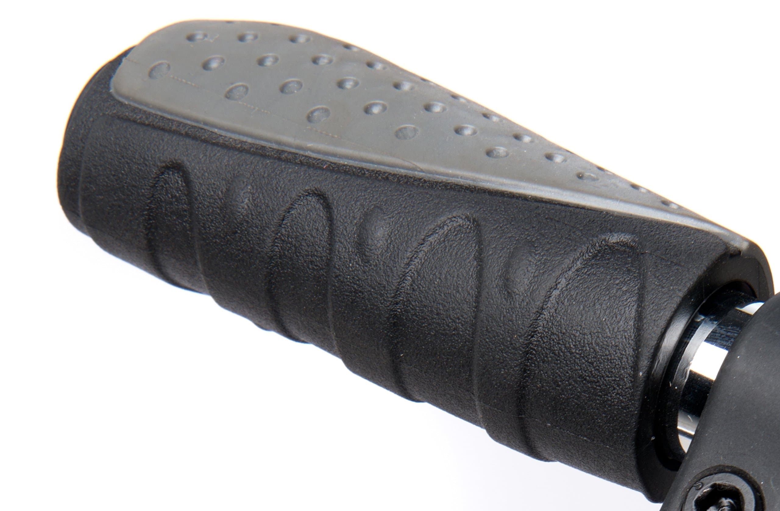 Premium Knee Walker Ergonomic Hand Grips - Universal Upgrade Knee Rover Replacement Part Fits Most Knee Scooters - Includes 2 Comfortable Hand Grips