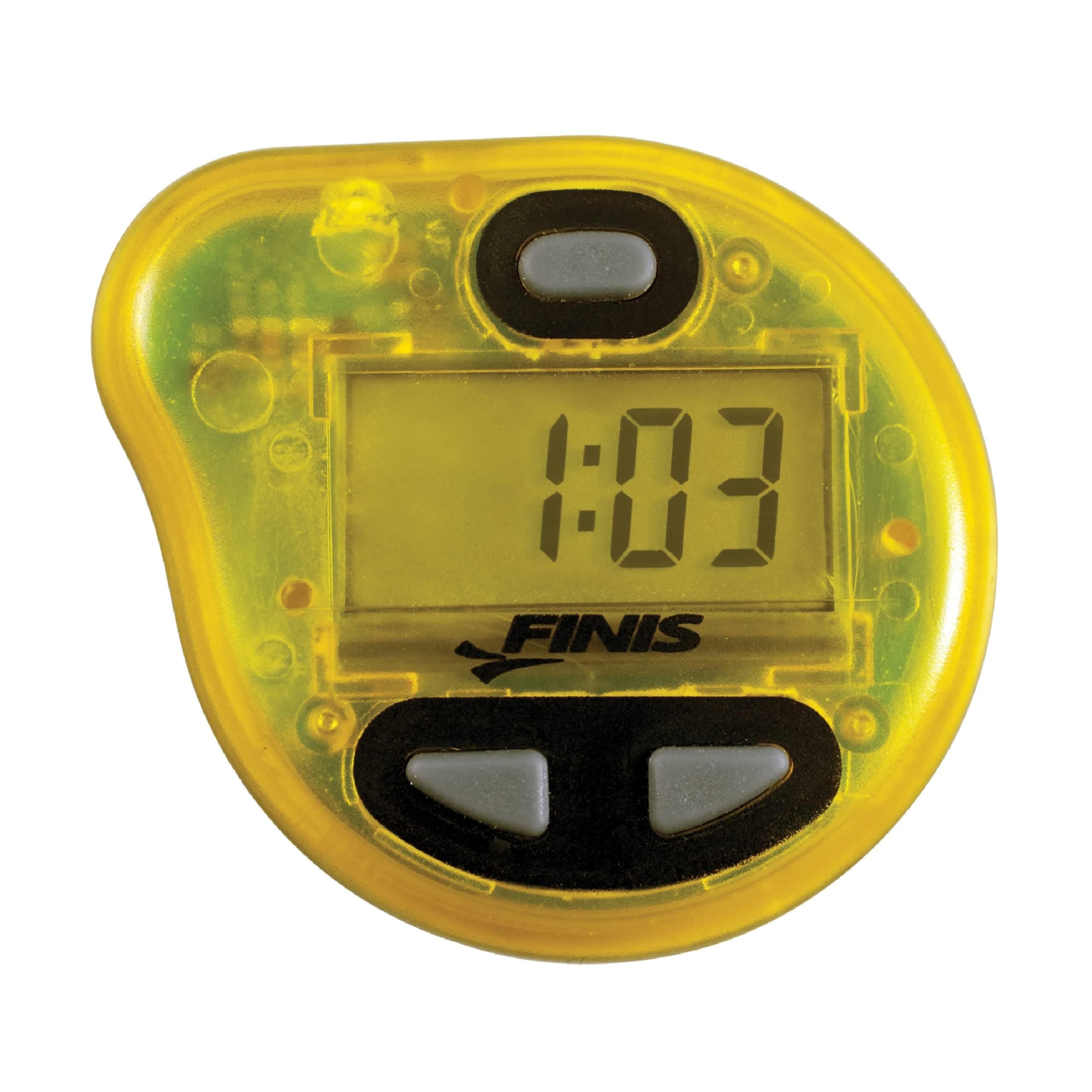 FINIS Tempo Trainer Pro - Waterproof Audible Swim Metronome - Adjustable Stroke Tempo - 3 Training Modes