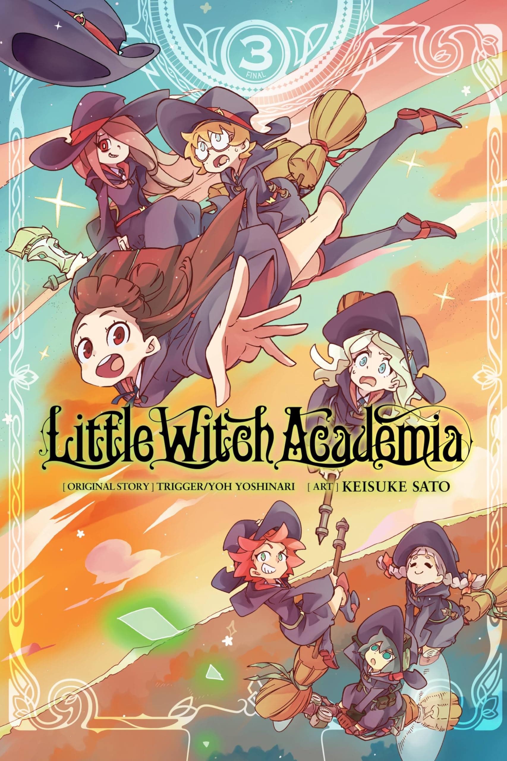 Little Witch Academia, Vol. 3 (manga) (Volume 3)