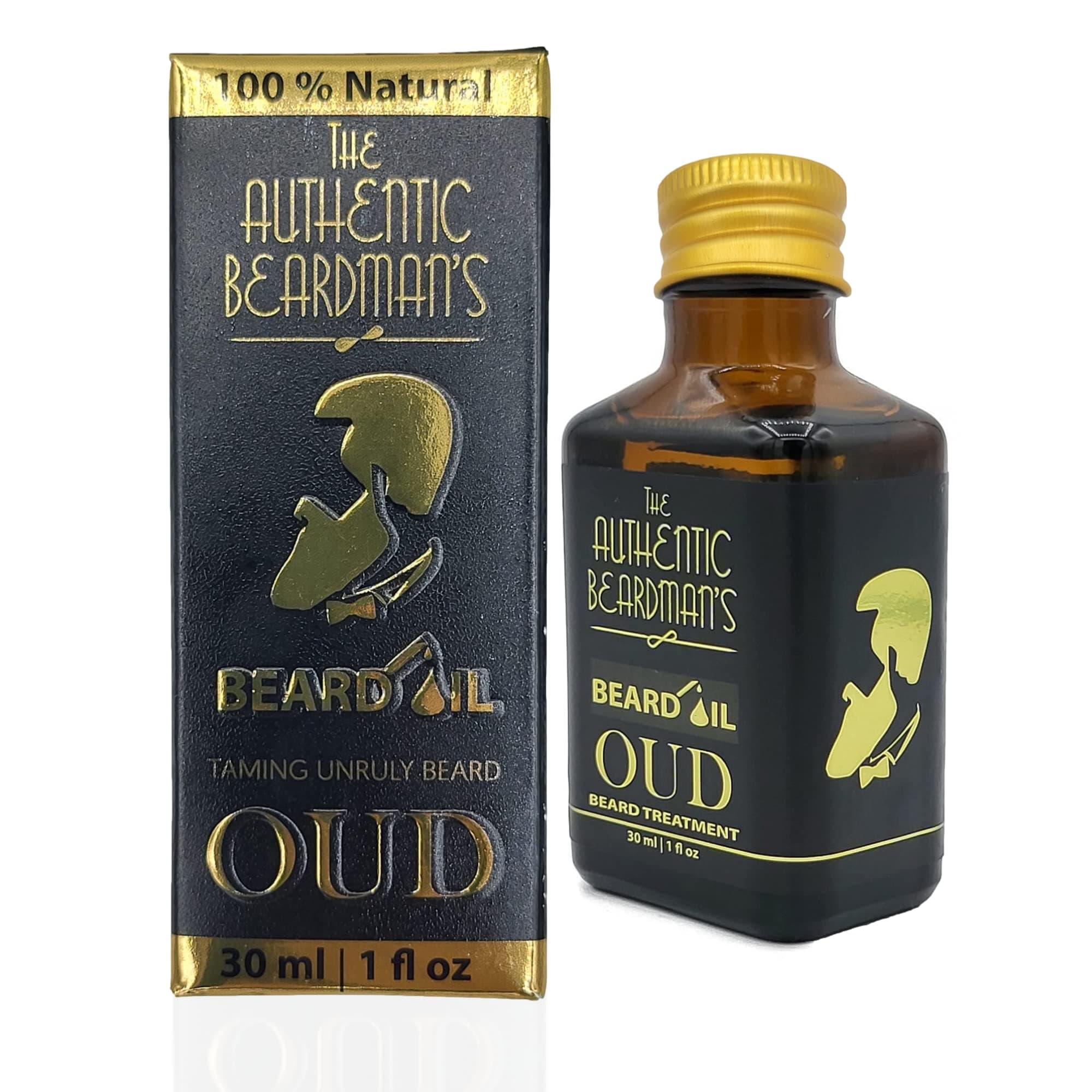 The Authentic Beardman's Signature Beard Oils (Oud)