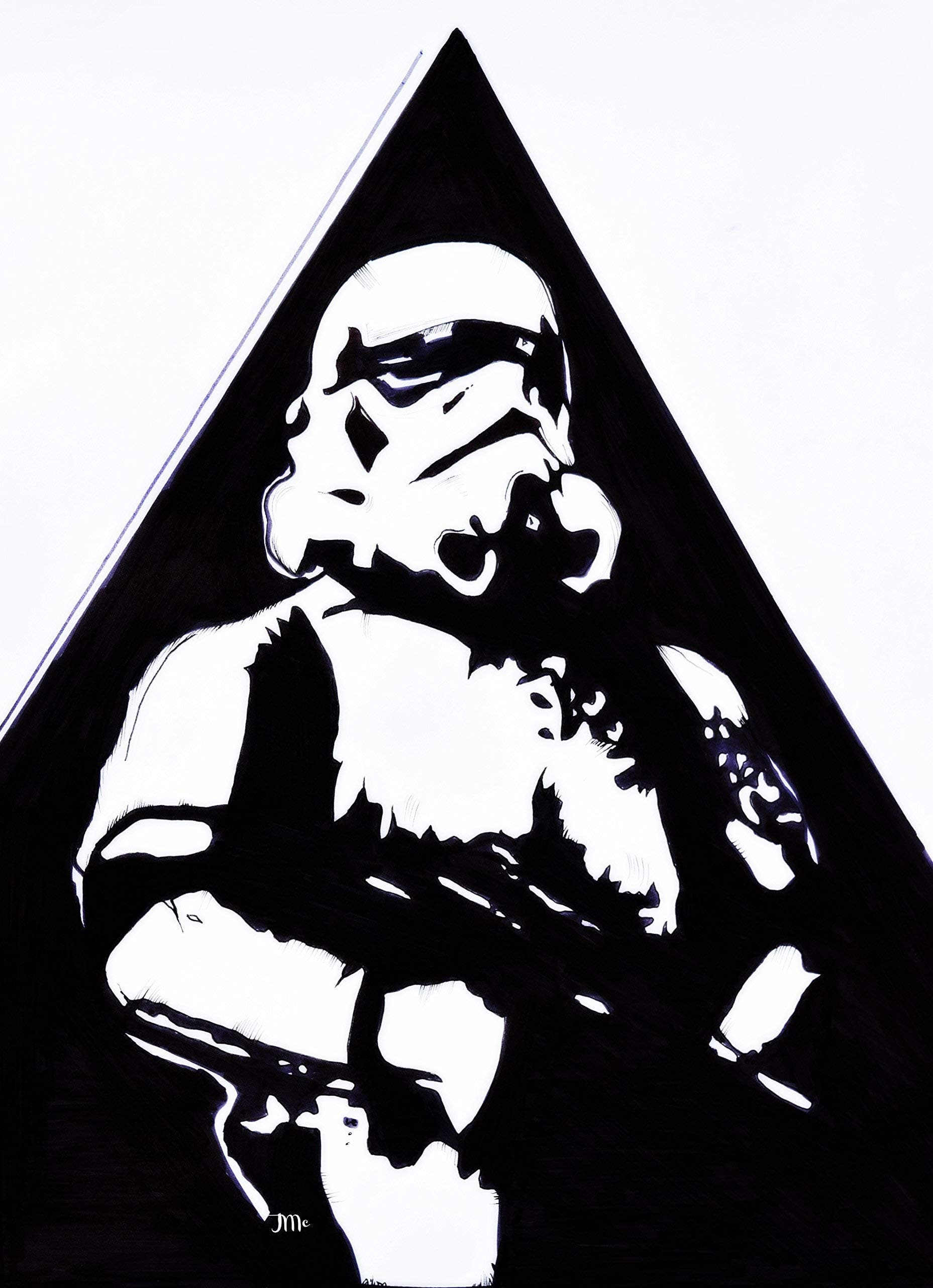 Star Wars Print, Stormtrooper, The Mandalorian, The last Jedi, Rogue One, Empire, Star Wars FanPrint, Stormtrooper, Star Wars, Movie Poster, Kids Decor, Modern Home Decor, Wall Art, ready to hang