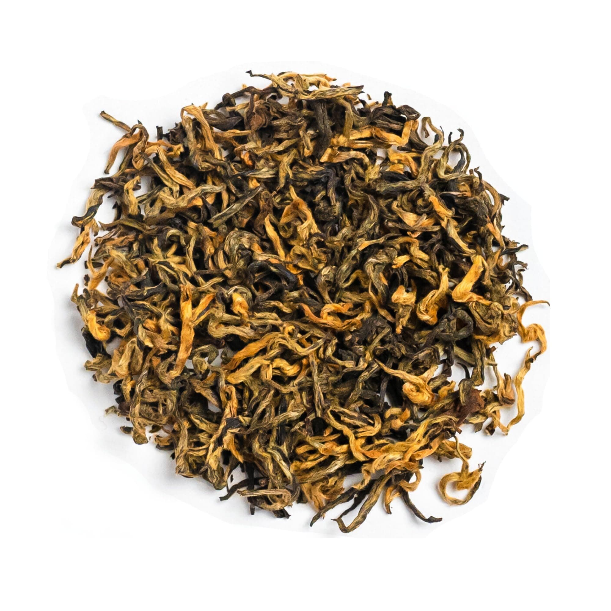 Nepal TeaOrganic Black Loose Leaf Tea Bulk - USDA Certified Organic Tea with Gold Tips - Single Origin from a Family Farm in the Himalayas - 1 lb / 500g Award-Winning Bulk Tea (Kumari Gold)