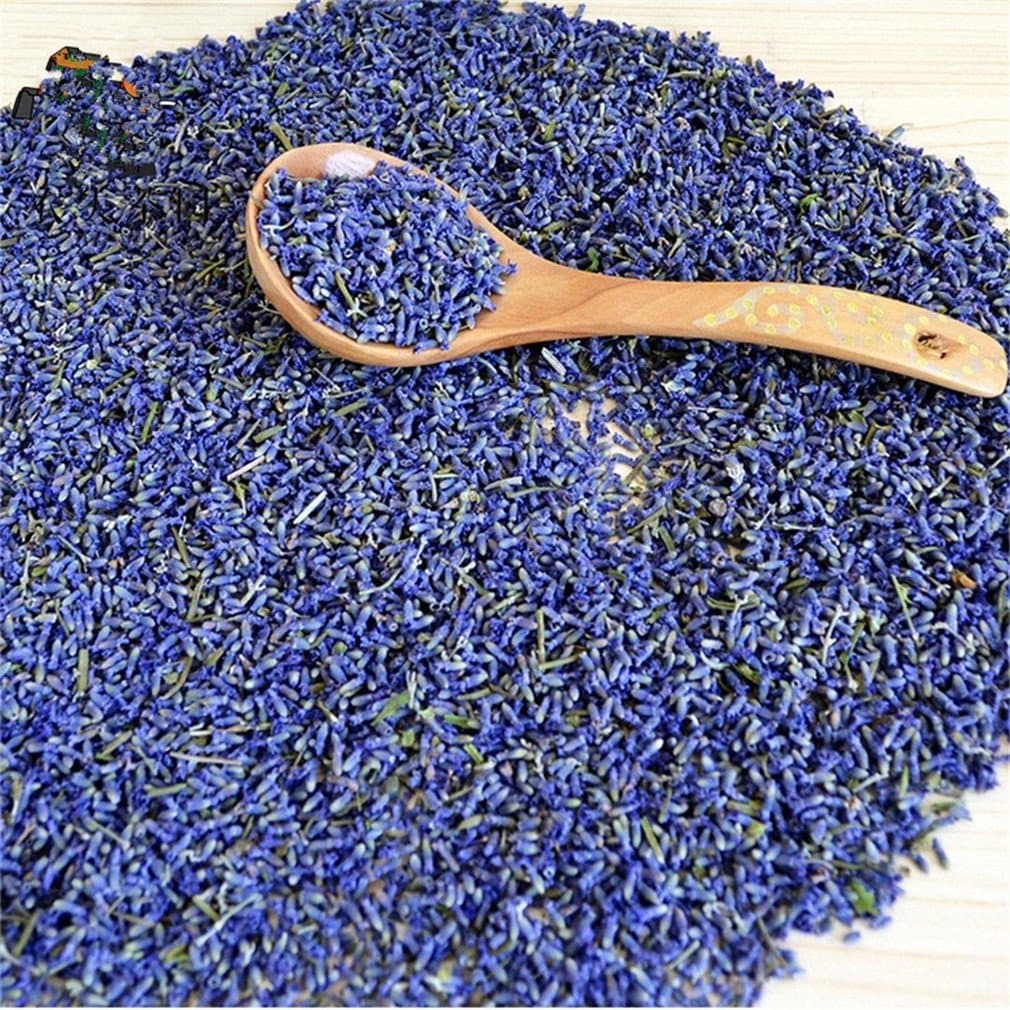 4 Ounce Organic Lavender Buds for Lavender Sachets for Drawers and Closets Fresh Dried Lavender Flower Bud Home Decoration