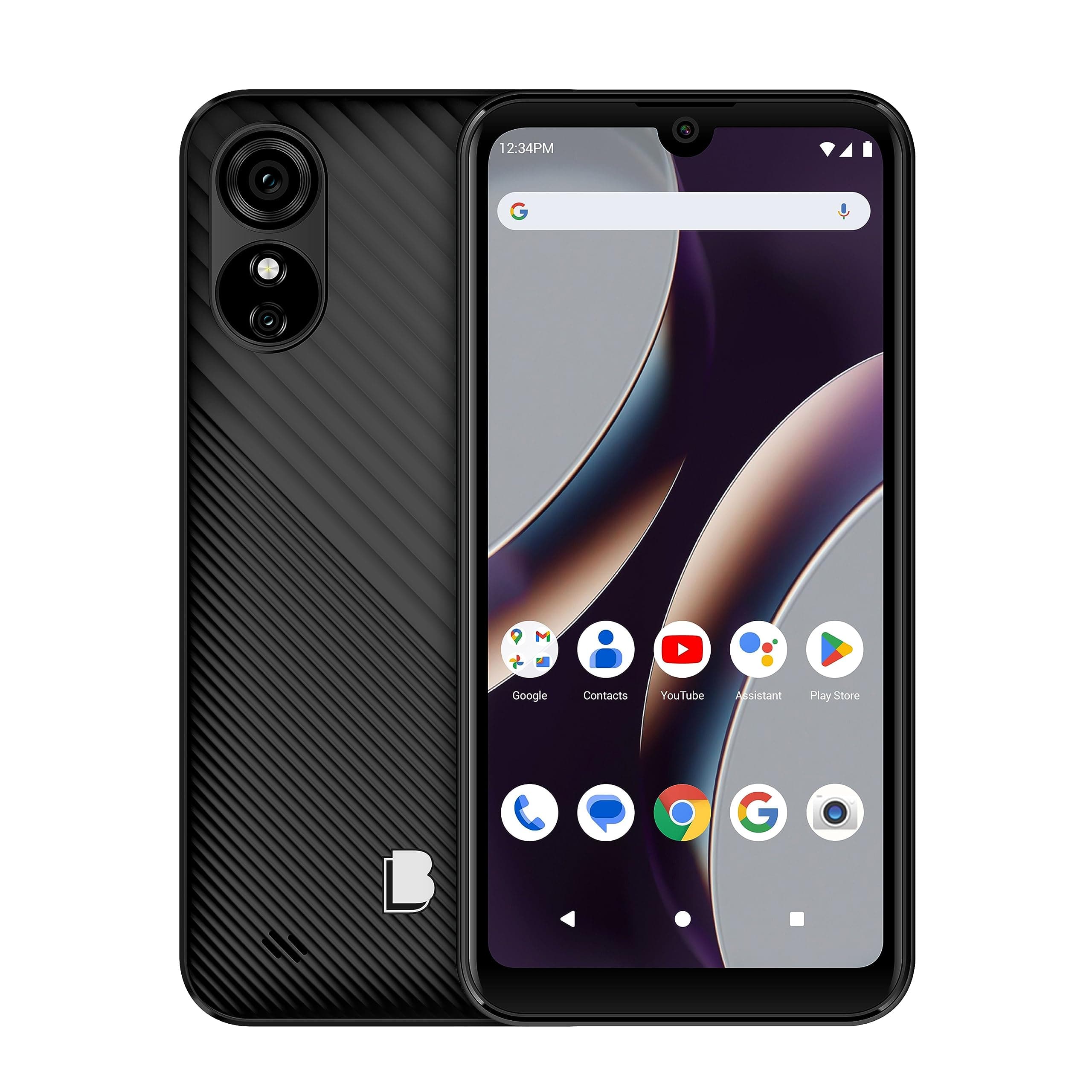 G33 | 2023 | All-Day Battery | Unlocked | 6.26” Display | 16/2GB |US Version | US Warranty | Black