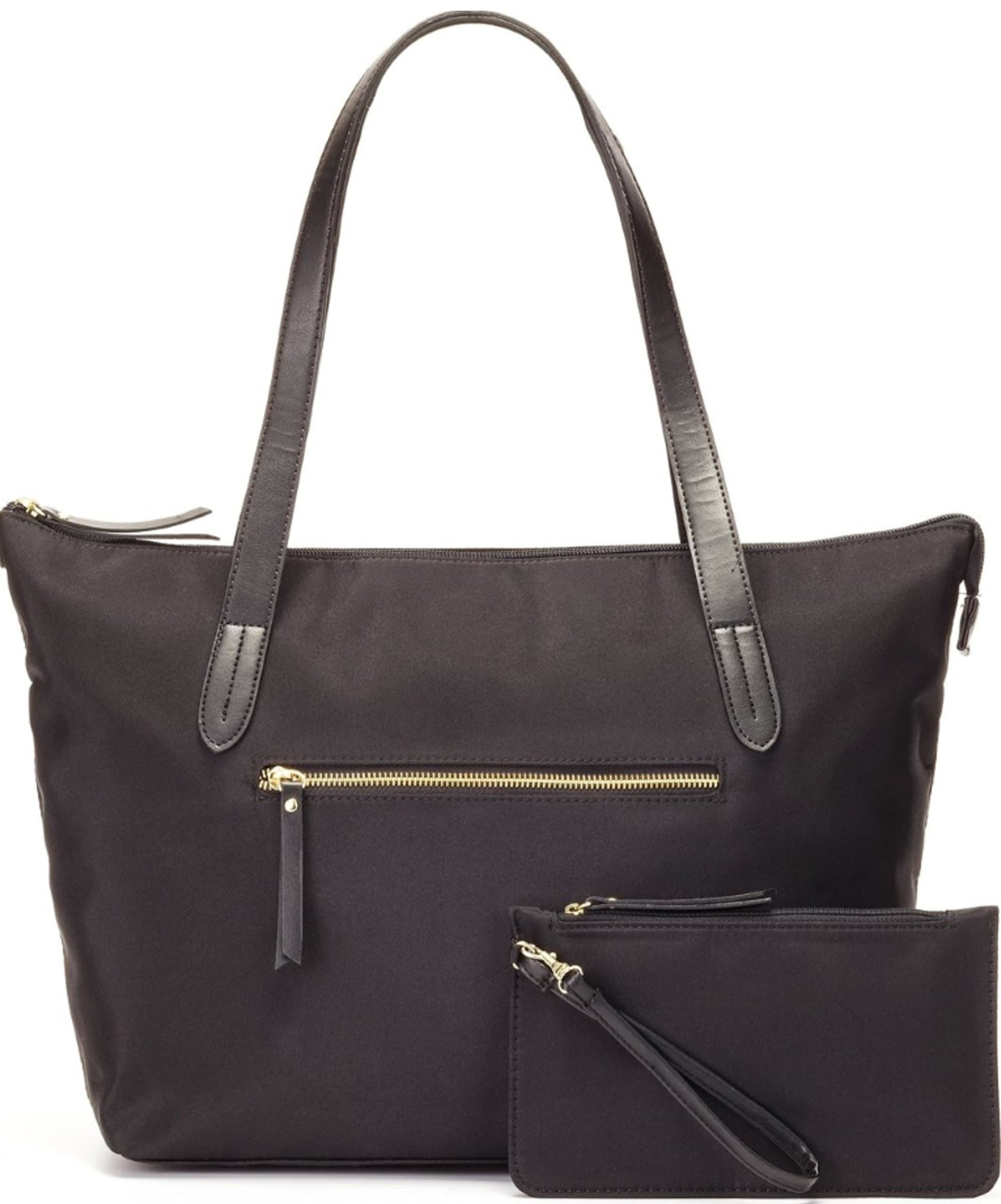 Sorella Ultimate Work Tote with Padded Laptop / Tablet Section and Detachable Wristlet