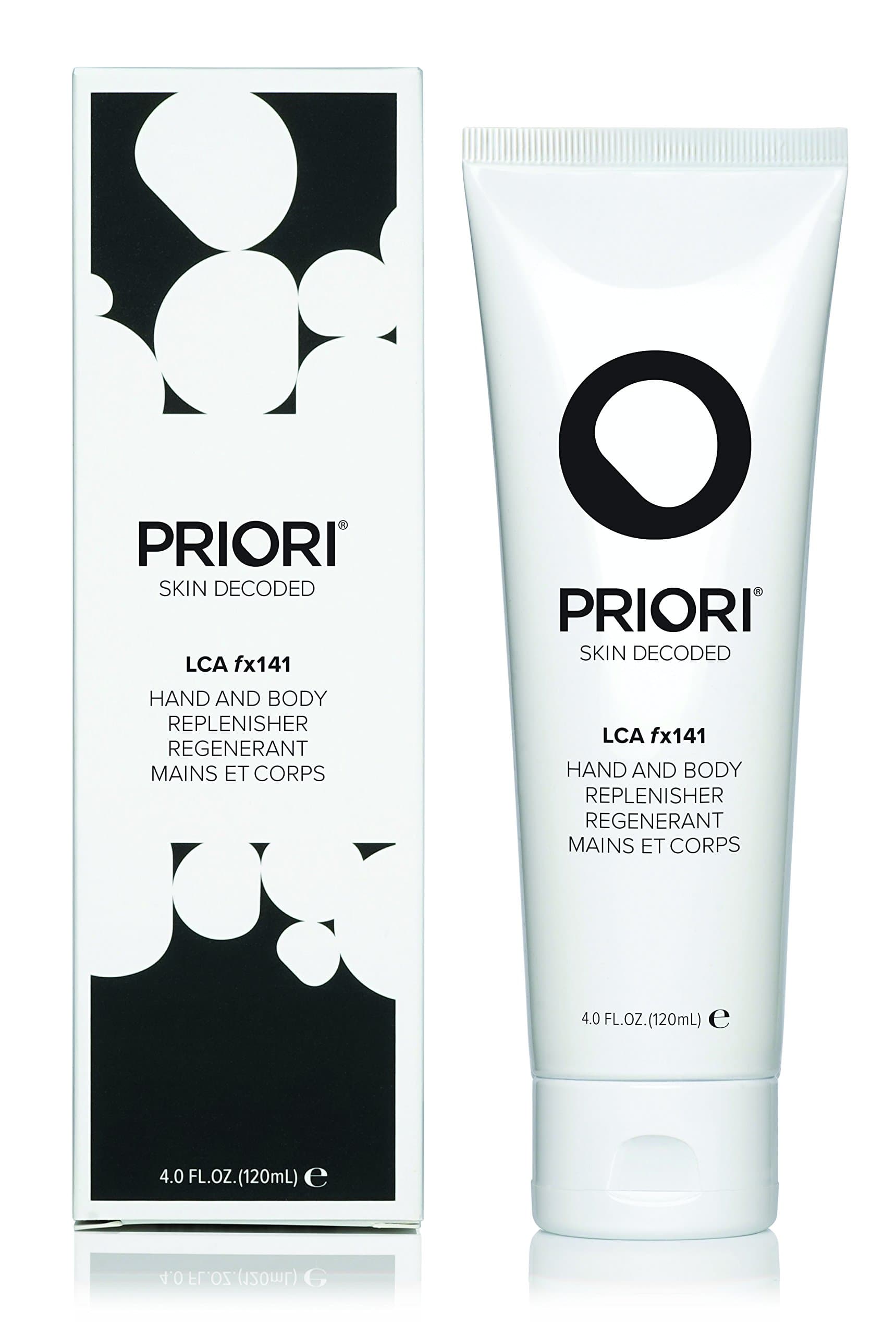Priori Lca Fx141 - Hand And Body Replenisher 4 Oz