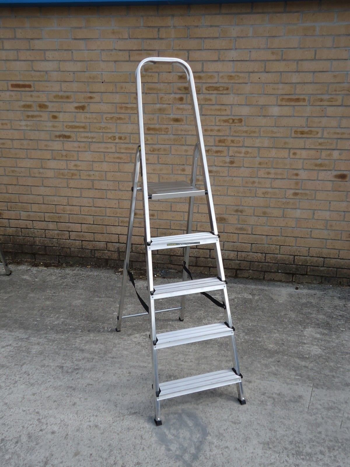 Youngman Atlas Platform Stepladder - 5 Tread