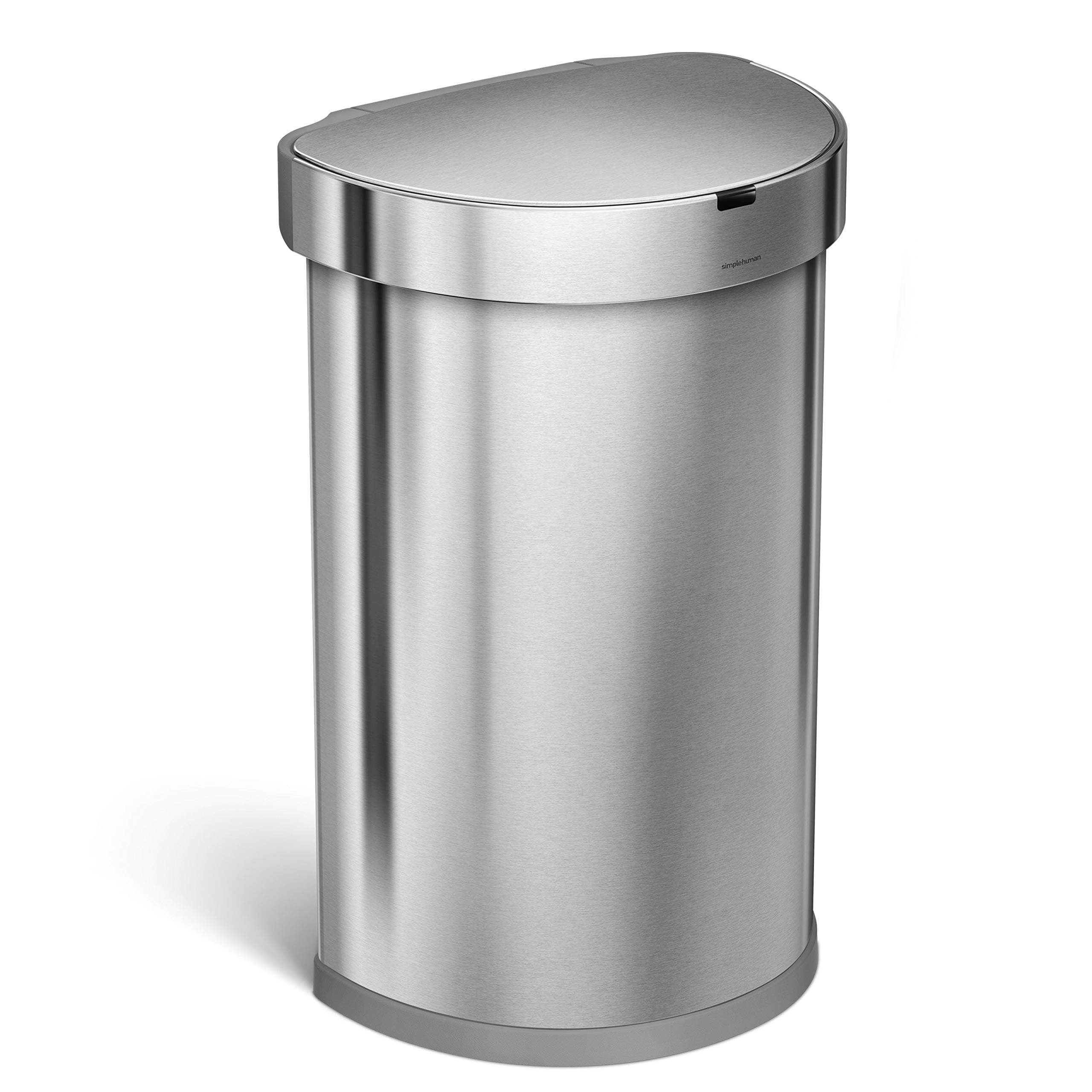 Semi-round Sensor Bin with Liner Pocket