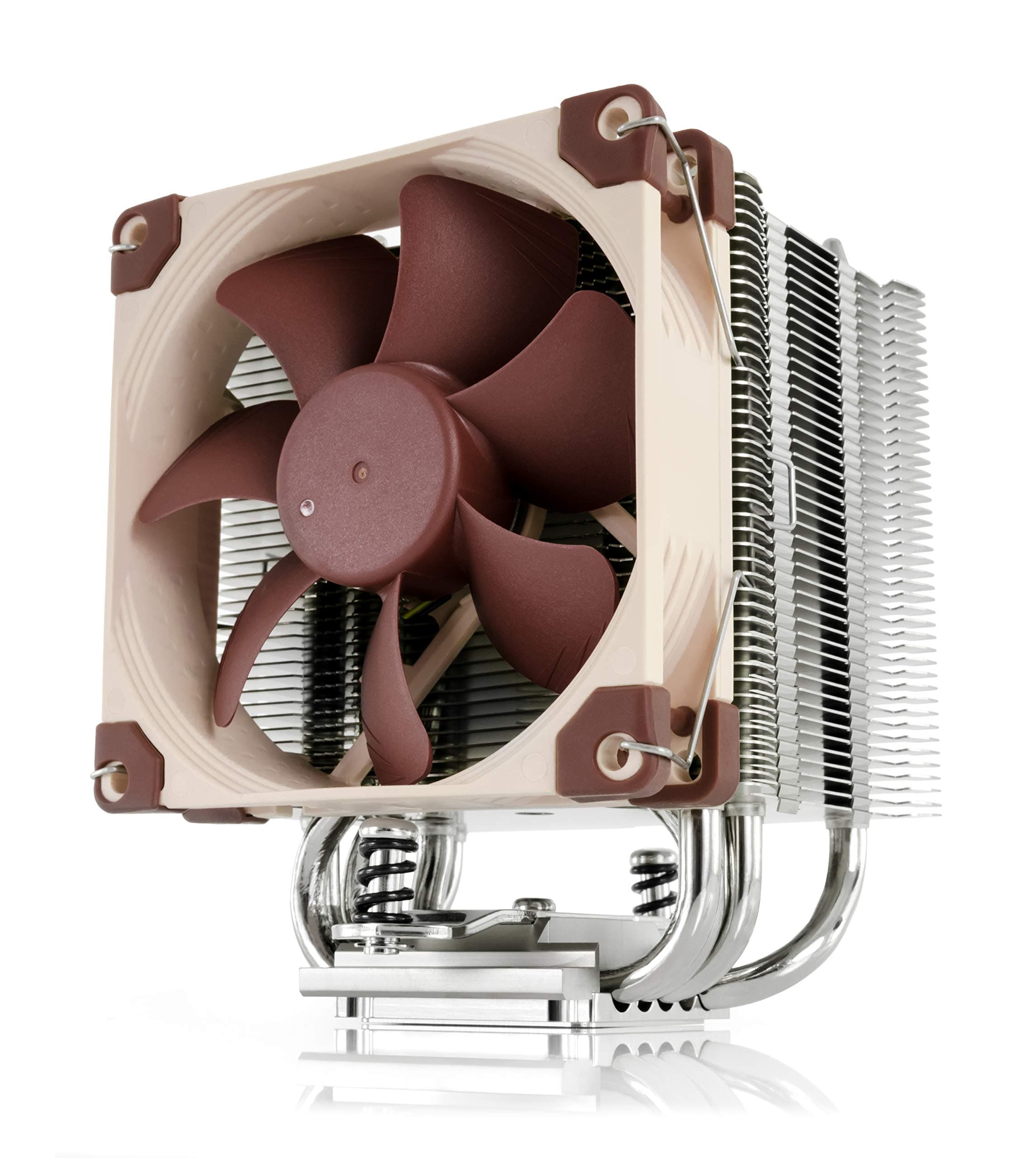- Noctua NH-U9S, Premium CPU Cooler with NF-A9 92mm Fan (Brown)