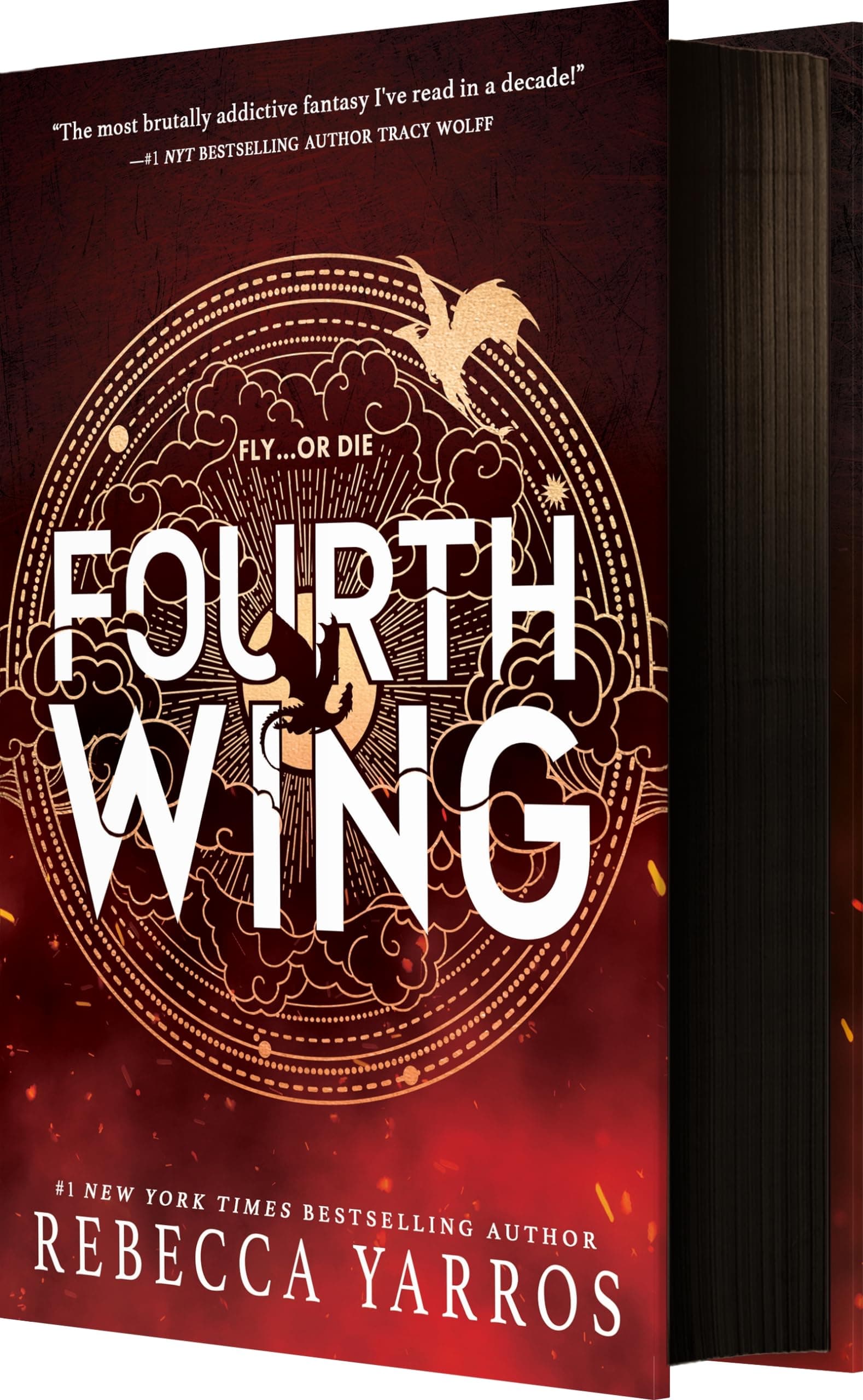 Entangled: Red Tower Books Fourth Wing (Special Edition)