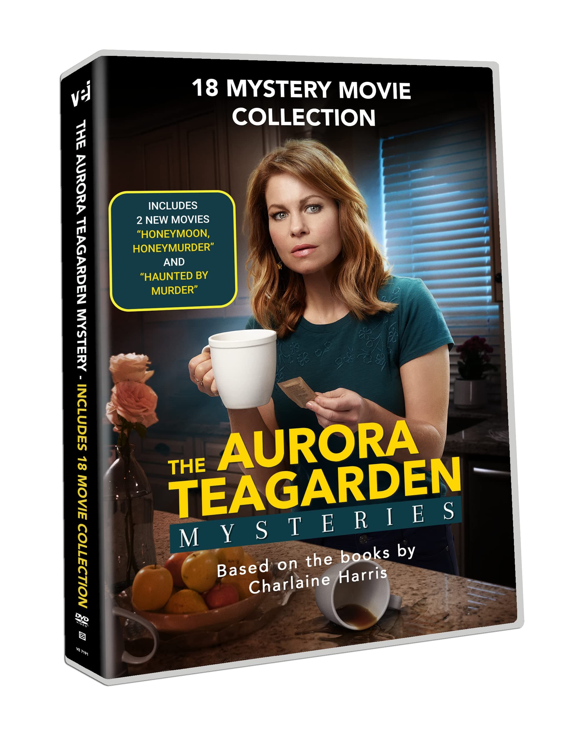 The Aurora Teagarden Mysteries (18 Mystery Movie Collection) (Honeymoon, Honeymurder/Haunted by Murder)