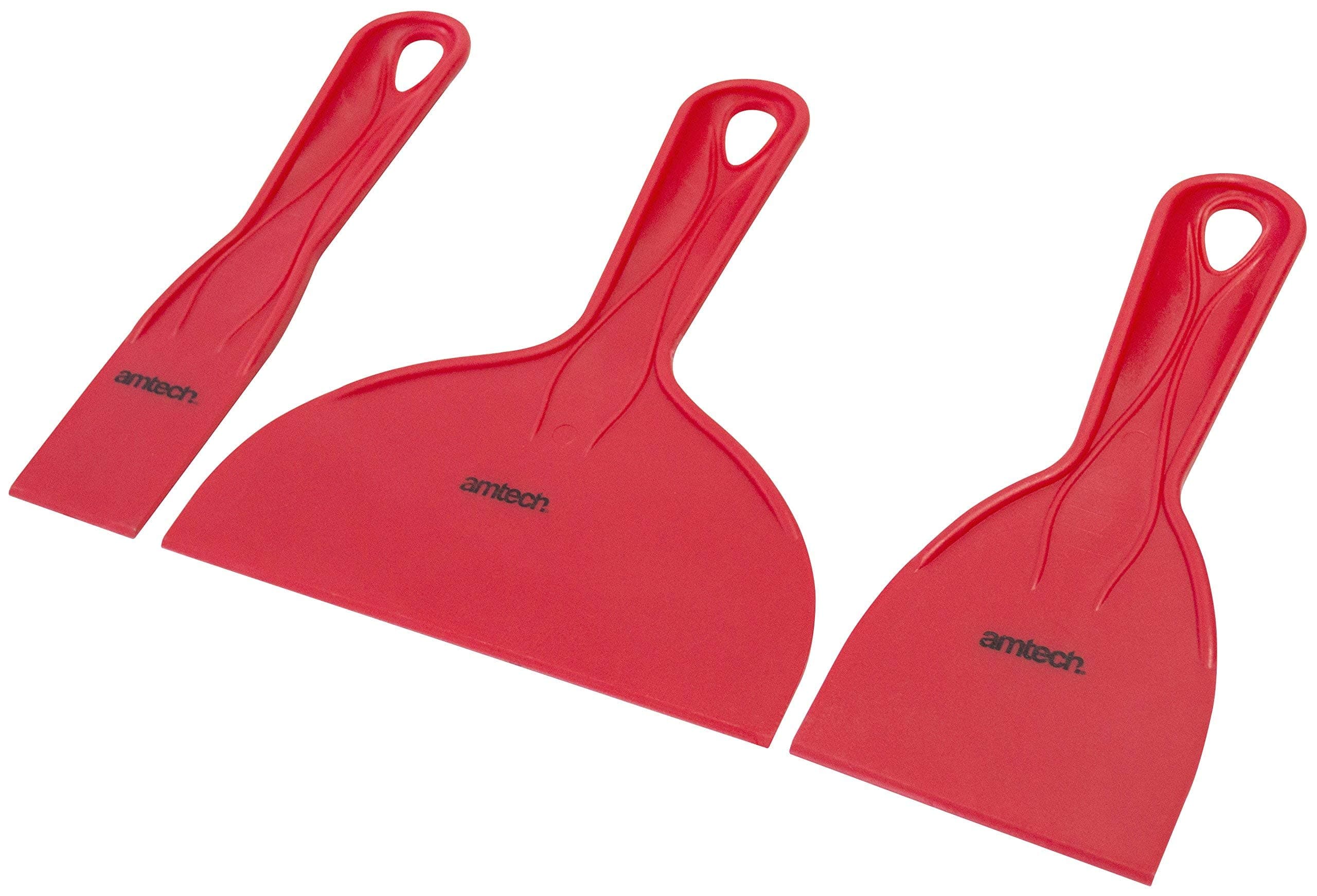 G0948 Filler Knife Set, 3 Piece Scraper Kit, 38mm, 75mm, 150mm, Paint Remover