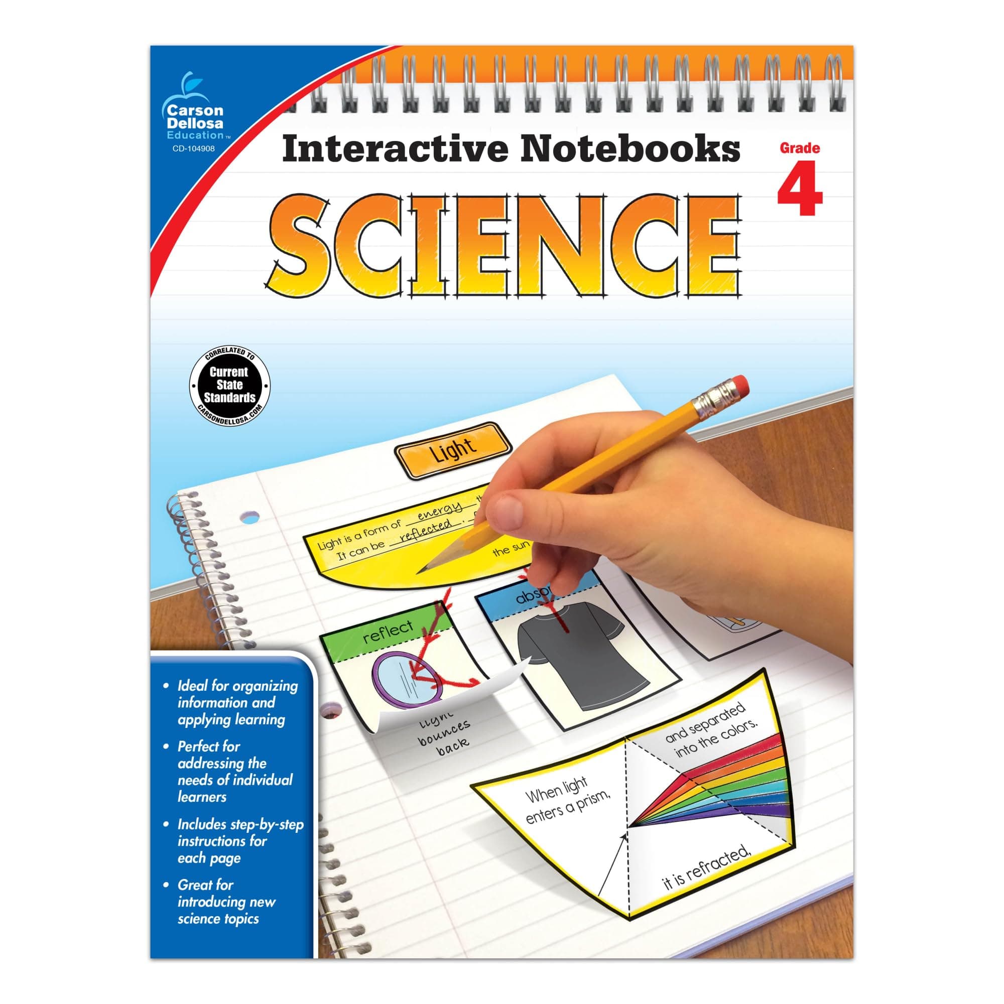 Science, Grade 4 (Interactive Notebooks)