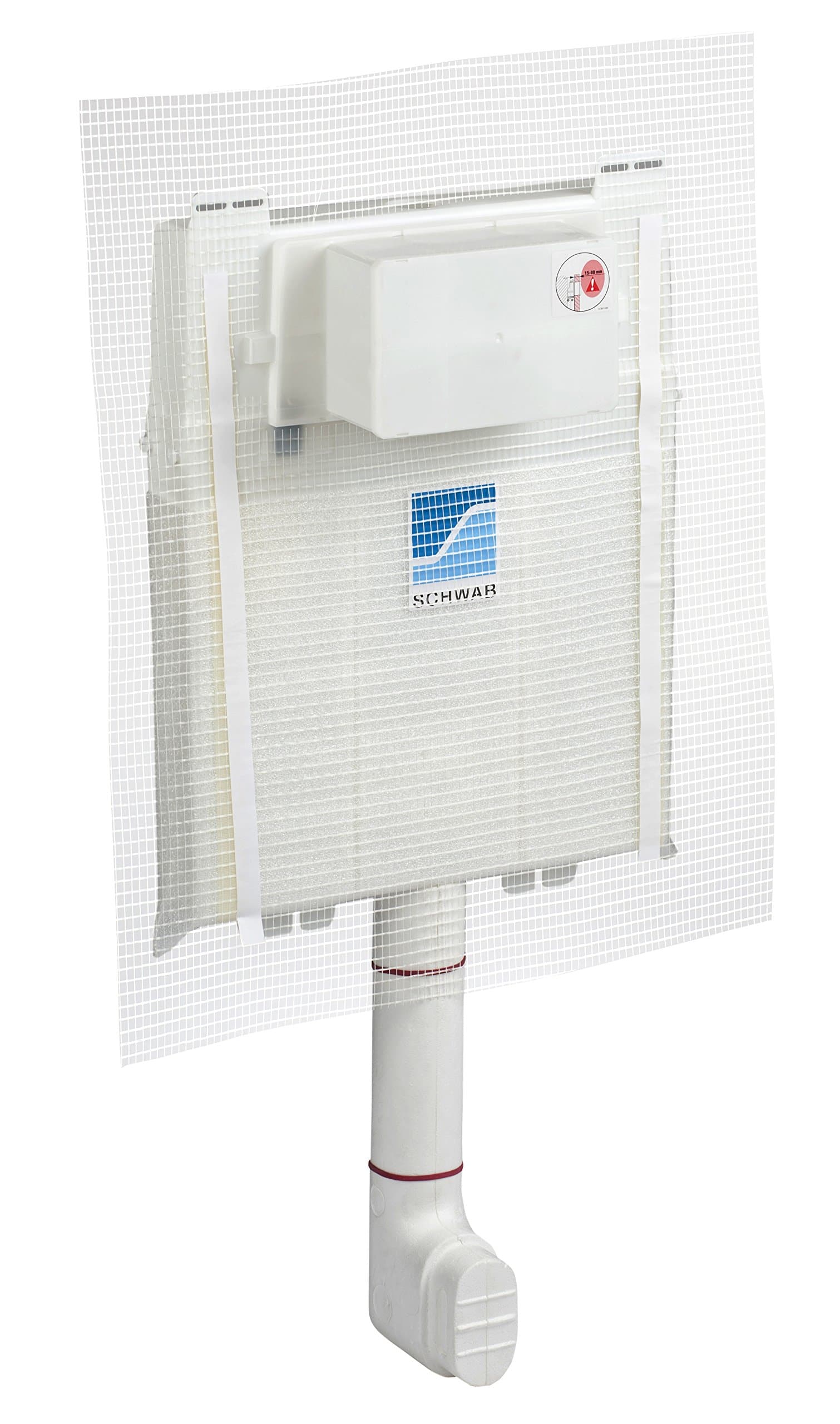 Schwab Cassette Rinsing ES 80 floor Toilet