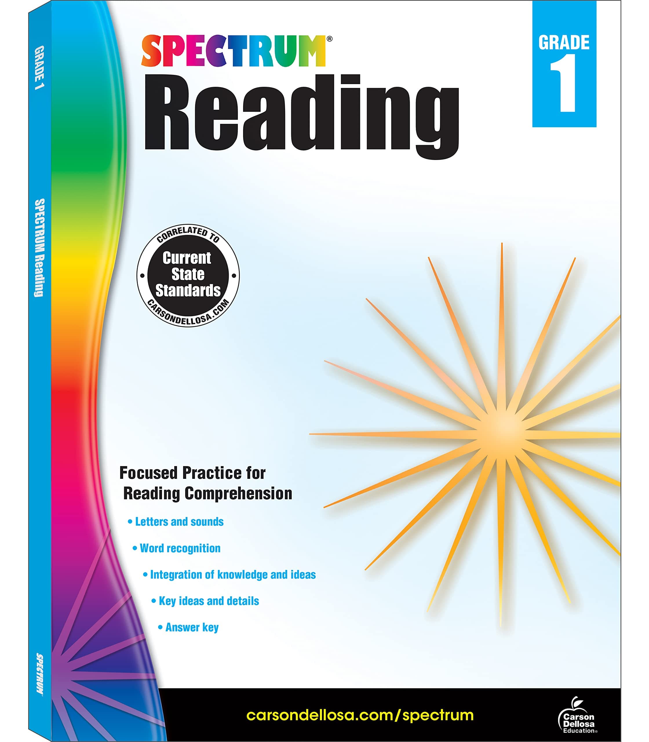 Spectrum Reading Comprehension, Grade 1