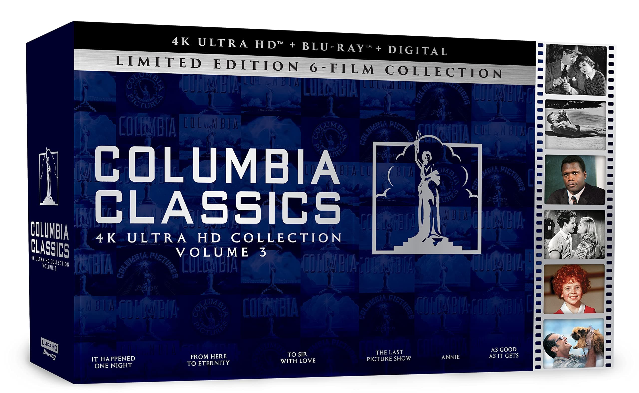 Columbia Classics 4k Ultra HD Collection Volume 3