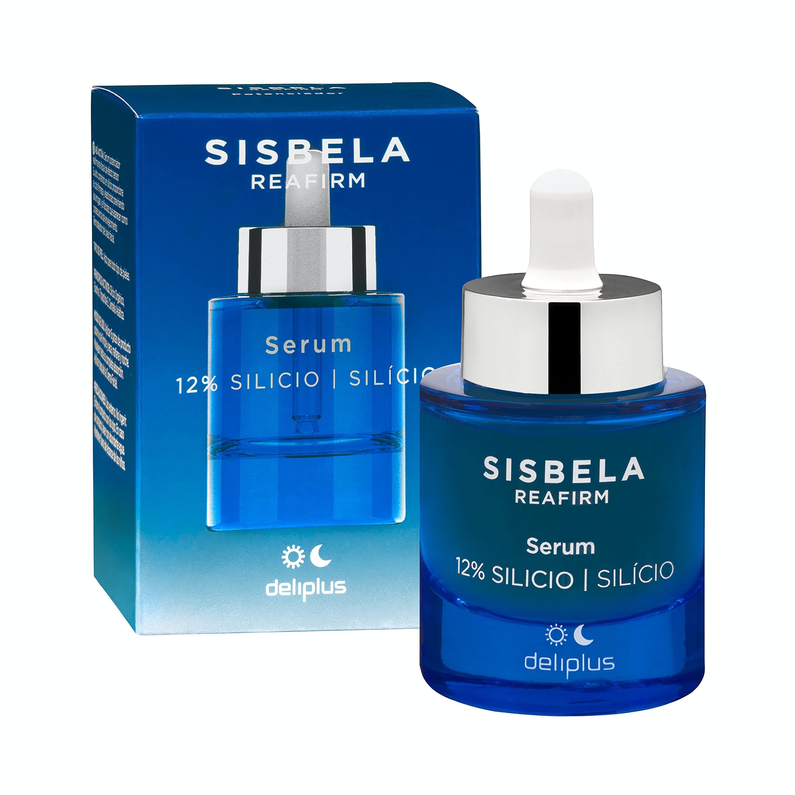 Sisbela Serum Regenerating Accelerator Serum with Organic Silicon and Marine Collagen, 30 ml