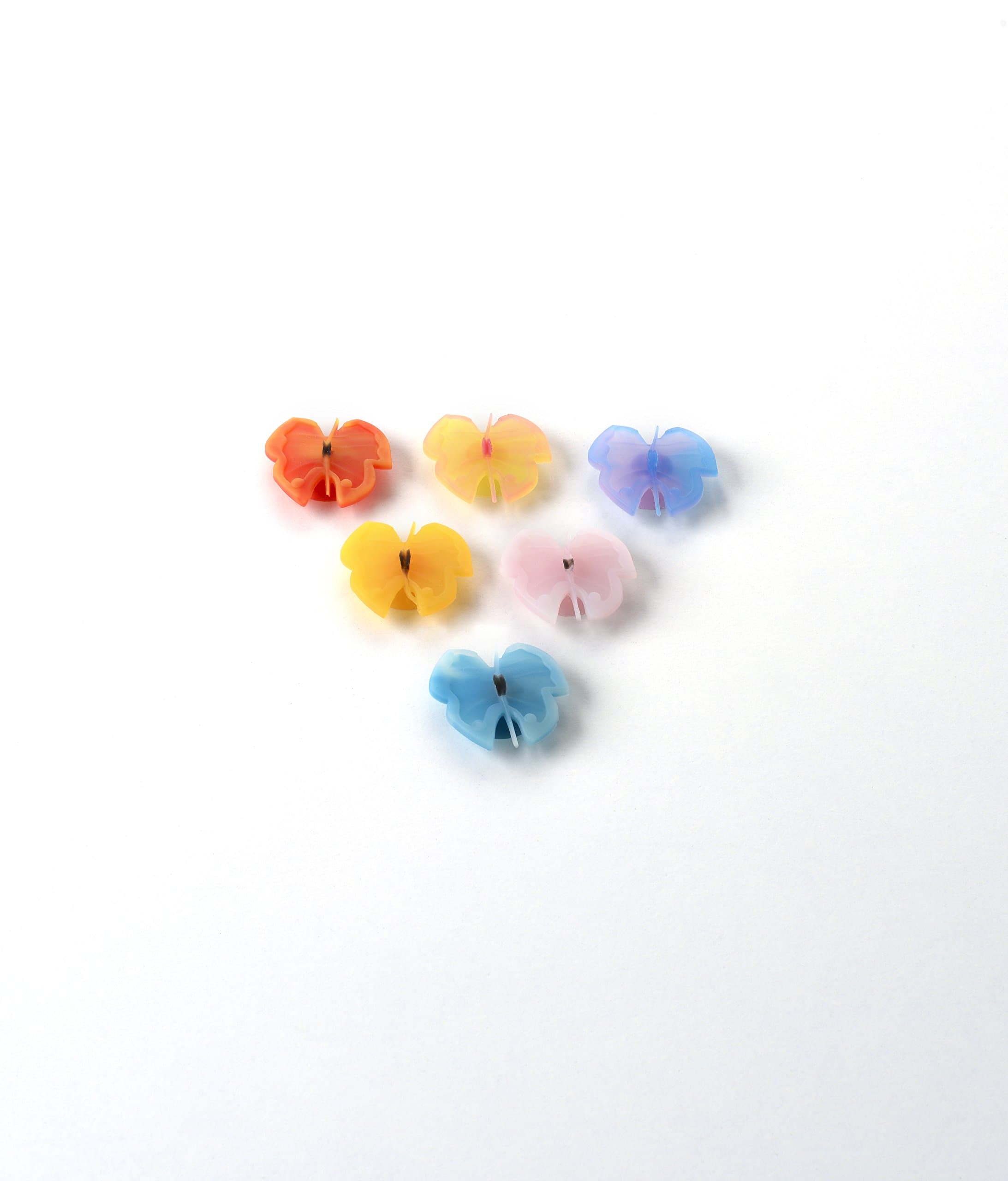 Butterfly Drink Markers Set/6
