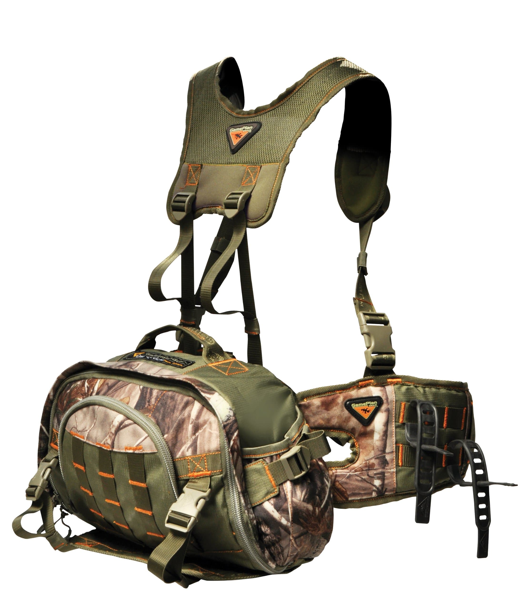 GamePlan Gear Over N Under Fanny Pack, Realtree AP