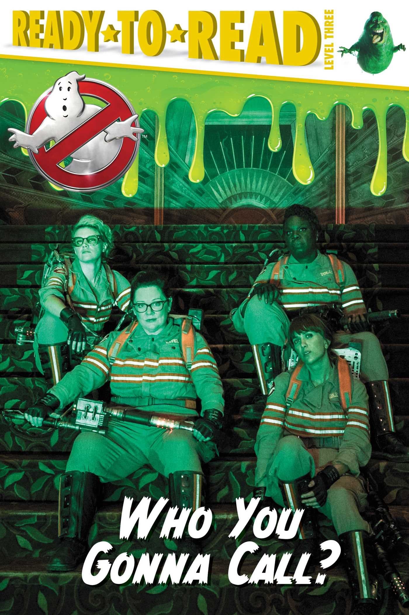 Who You Gonna Call? (Ghostbusters 2016 Movie) Paperback – June 14, 2016