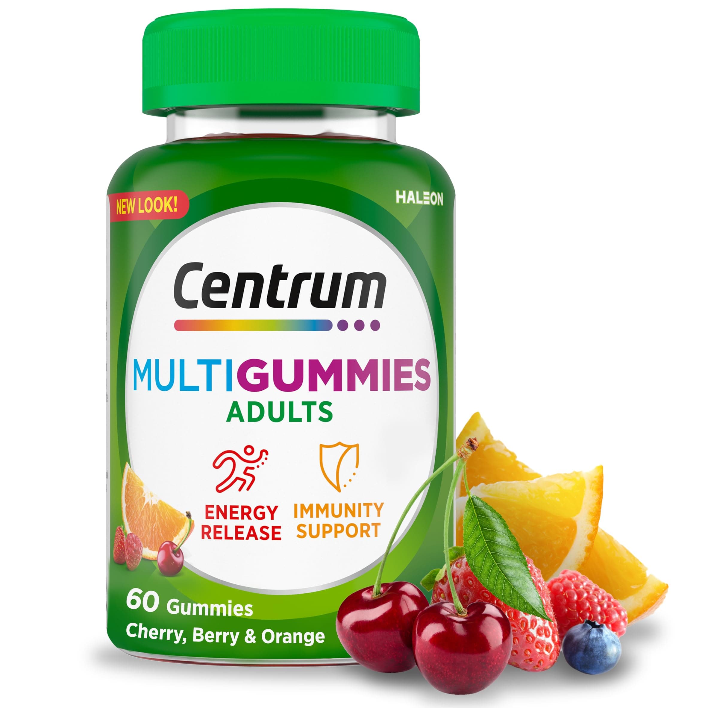 Centrum Gummies Adult Multivitamin 60 Tablets