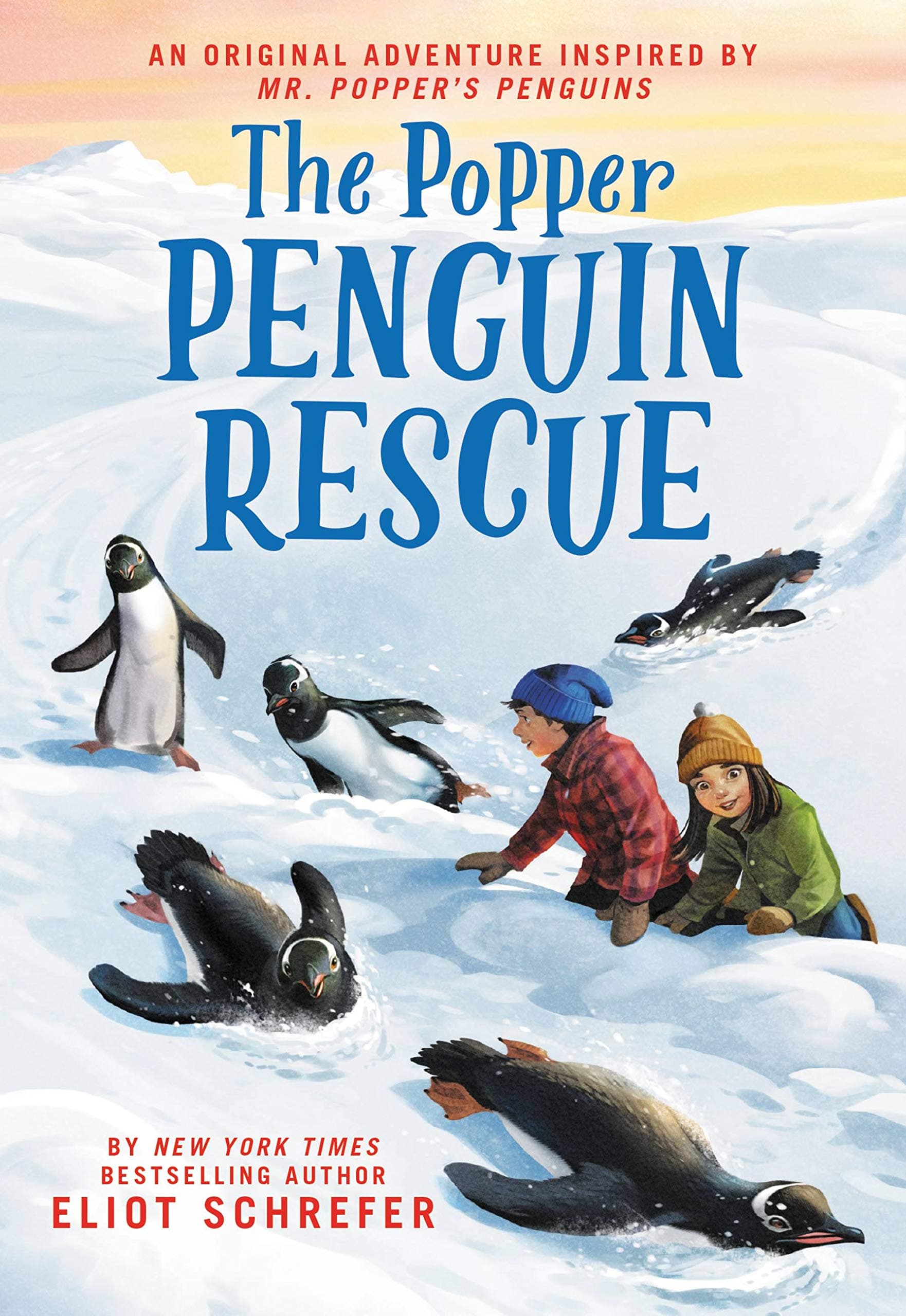Little, Brown Books for Young Readers The Popper Penguin Rescue