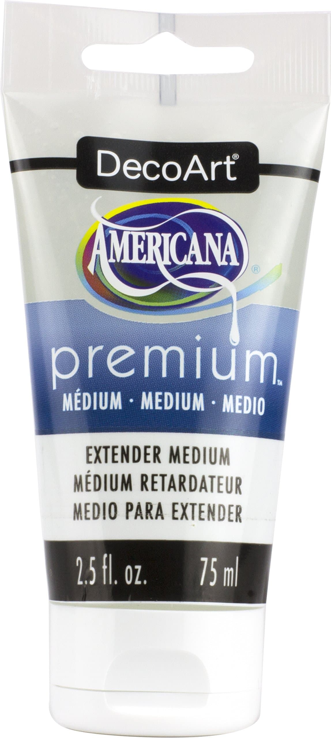 Premium Acrylics Extender Medium, Acrylic, 75 ml (Pack of 1)
