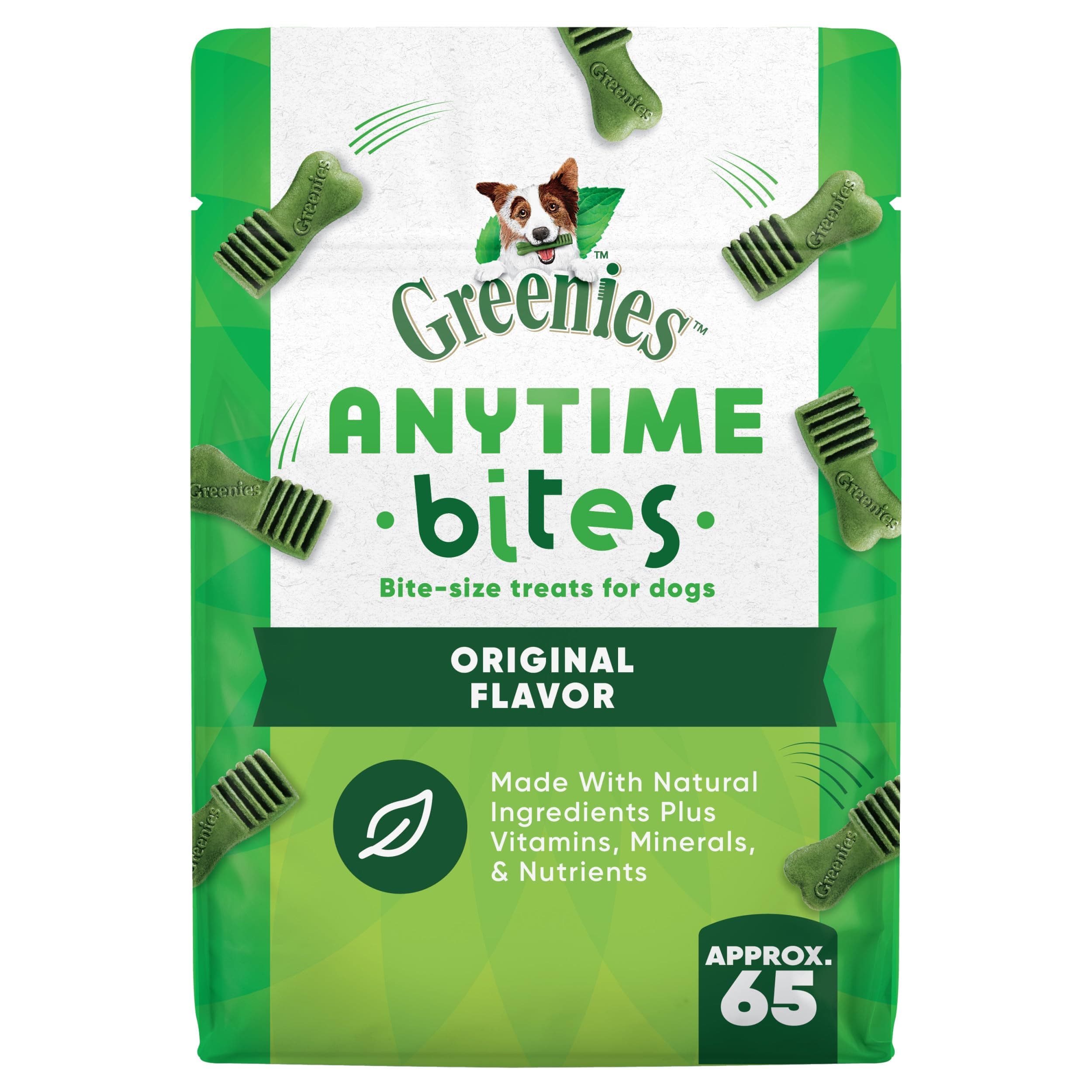 Anytime Bites Dog Treats, Original Flavor, Dog Training Treats, 10.3 oz. Bag